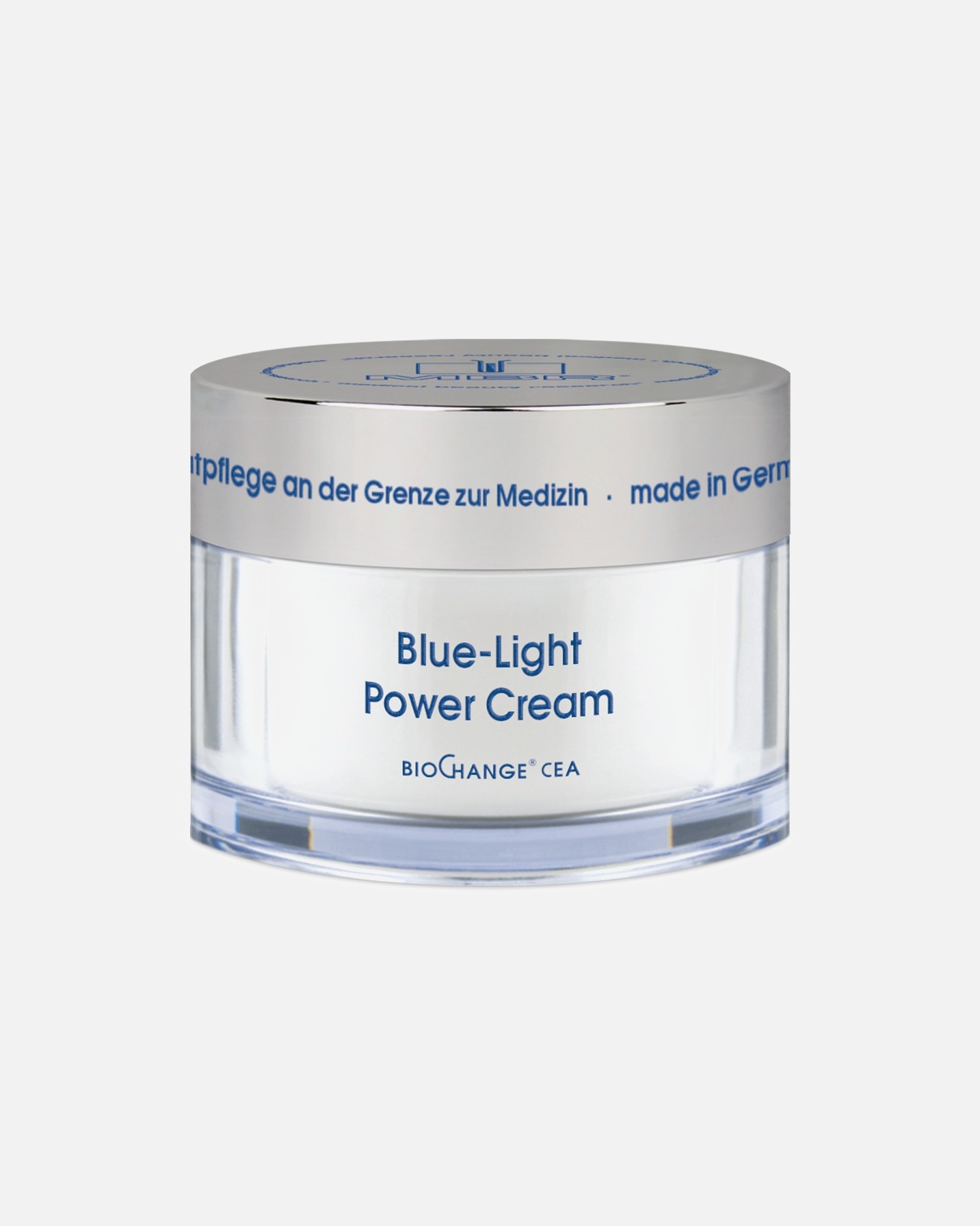 Crema facial para Unisex MBR Medical Beauty Research BioChange - Skin Care Blue-Light Power CreamAirlesstiegel 50ml 50 ml