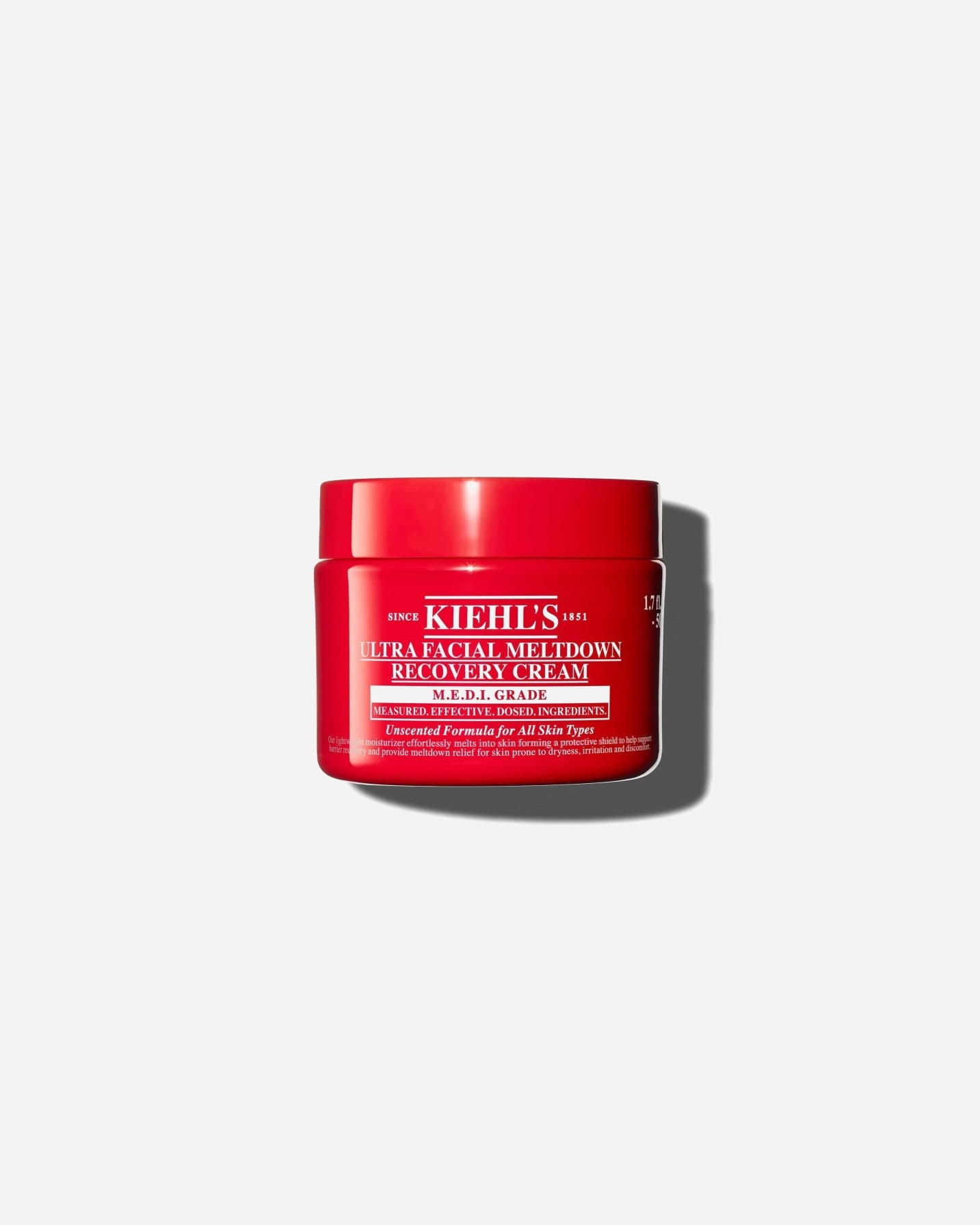 Crema facial para Unisex Kiehl’s Ultra Facial Meltdown Recovery 50 ml