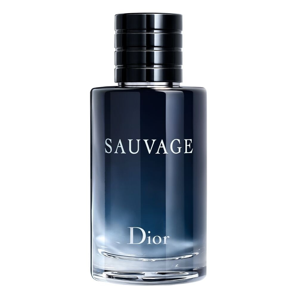 DIOR Sauvage Eau de Toilette Eau de toilette — textura e acabamento