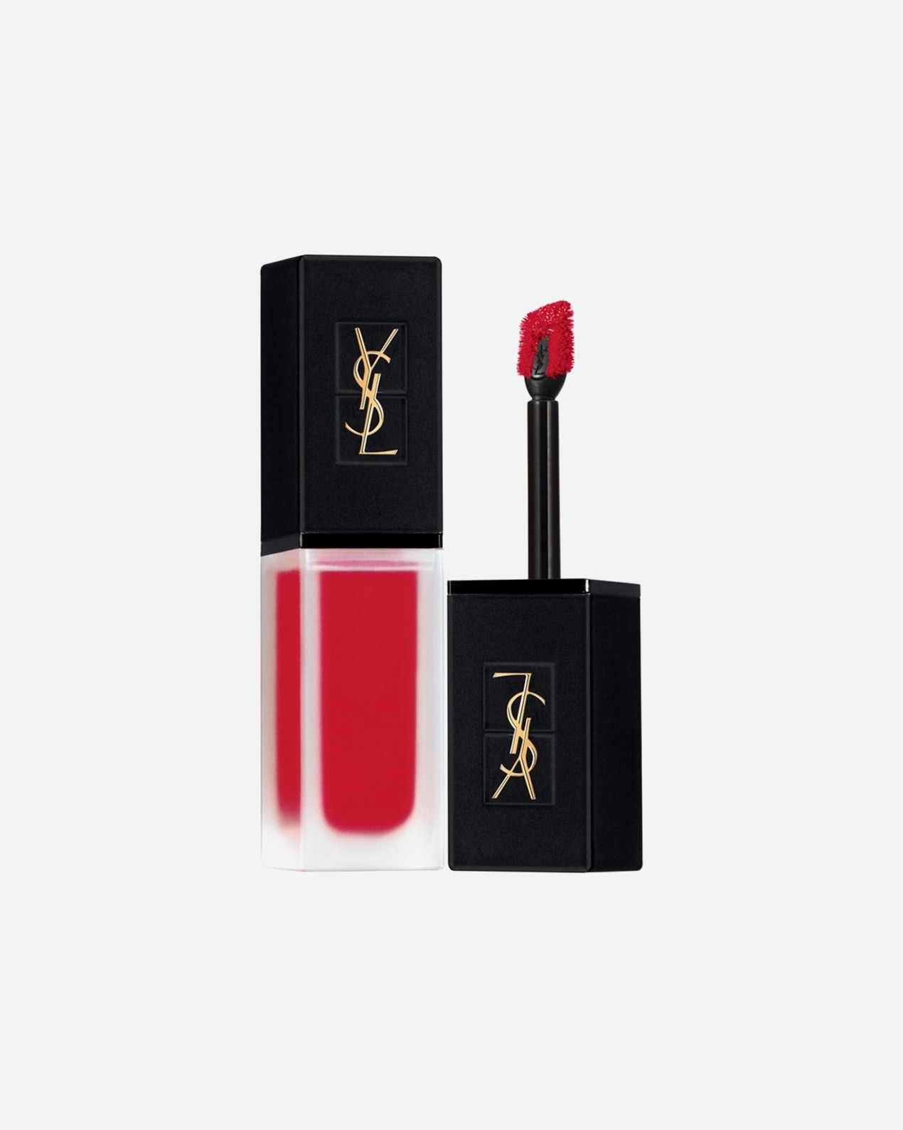 Barra de Labios para Unisex Yves Saint Laurent Tatouage Couture Velvet Cream Matte Lip Stain No. 205 Rouge Clique
