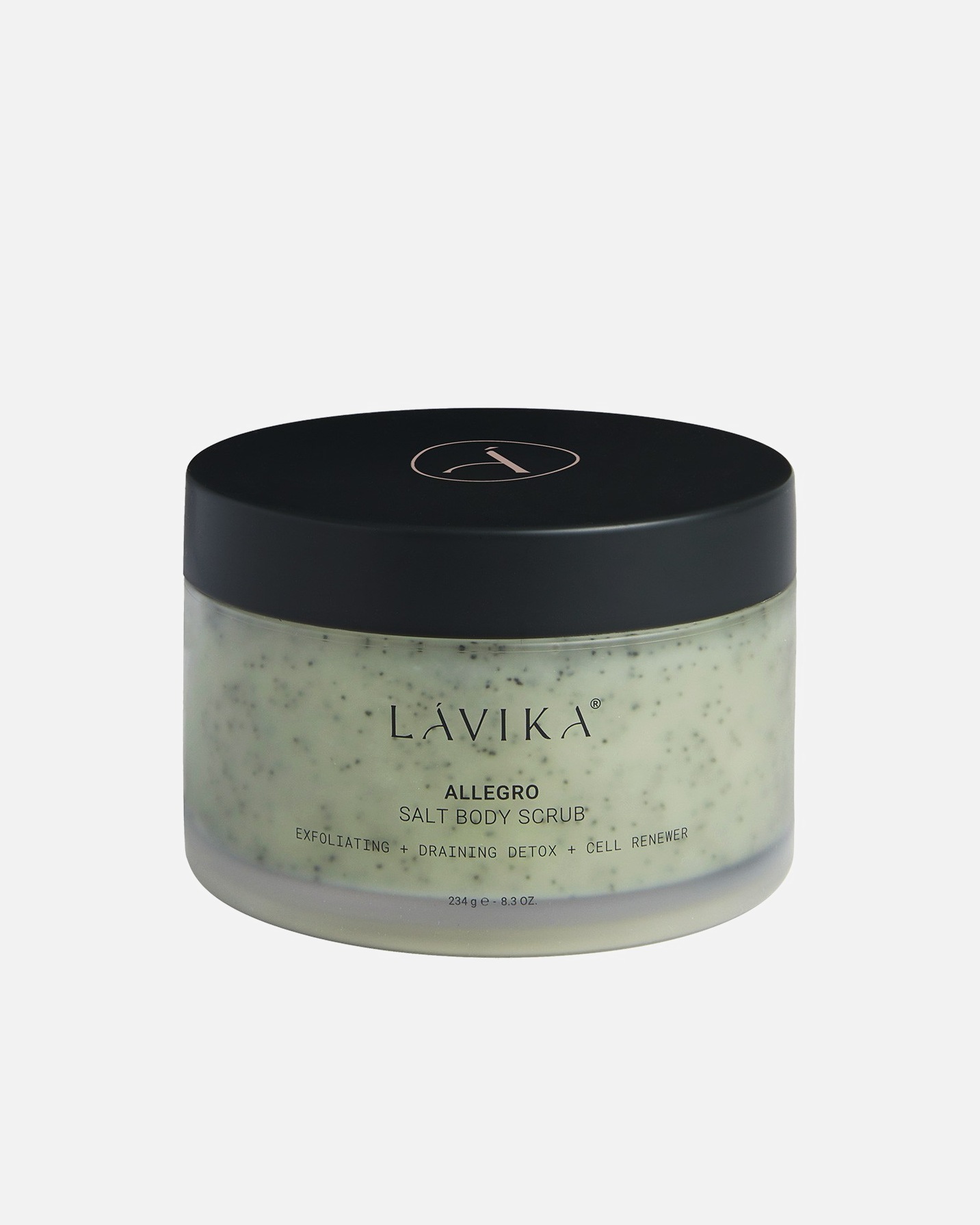 Exfoliante corporal para Unisex LÁVIKA Allegro Salt Scrub 200 ml