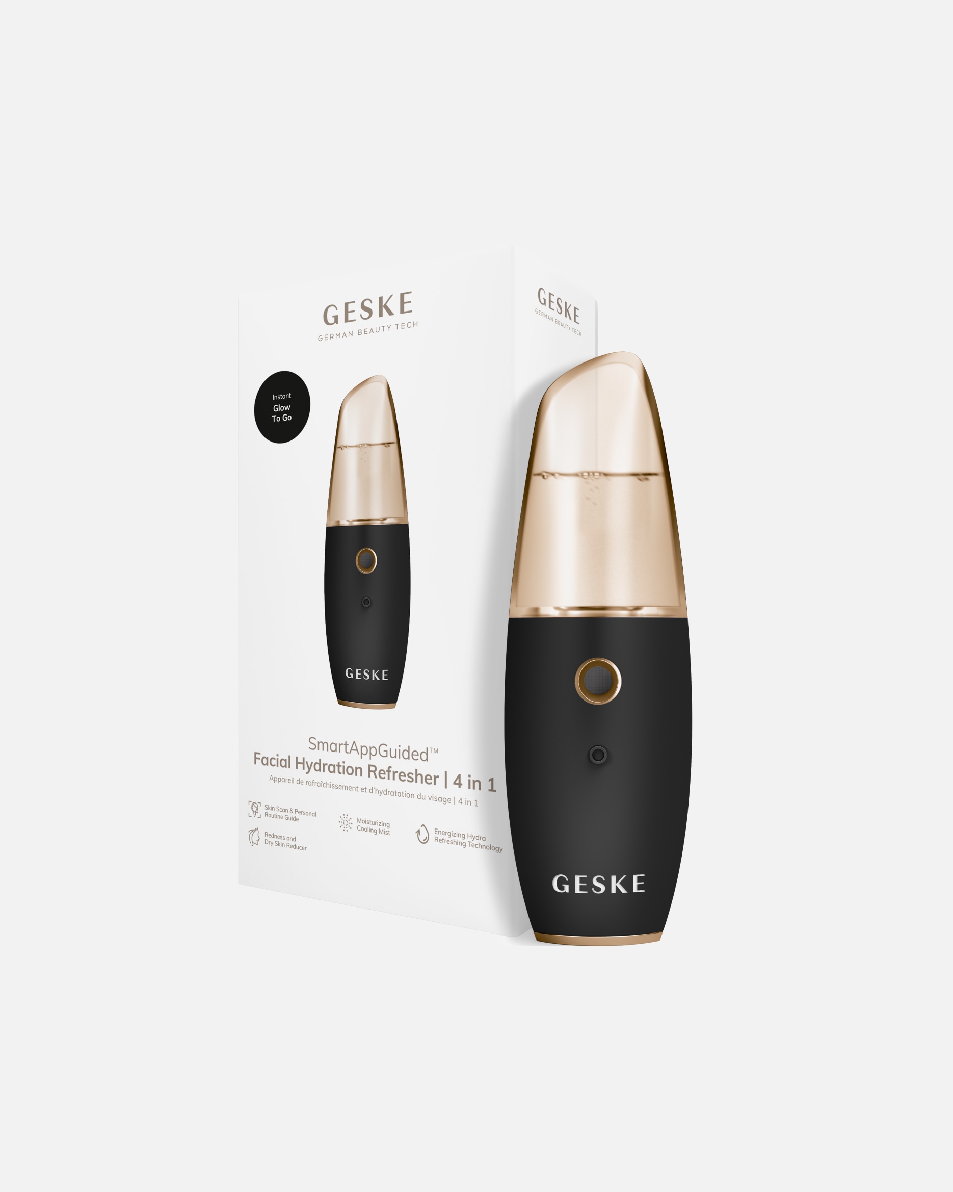 Dispositivo de masaje facial eléctrico para Unisex Geske 1 Un