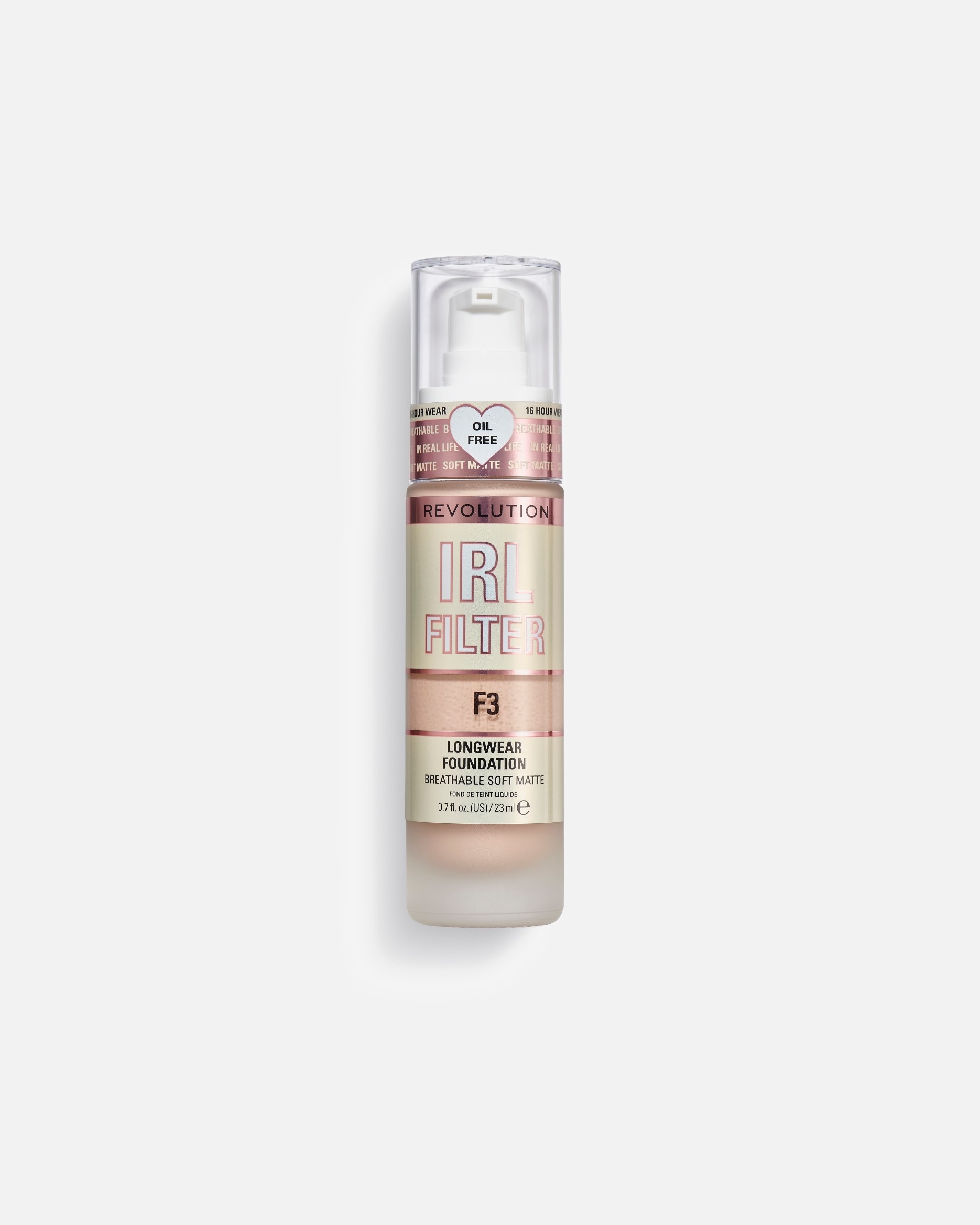 Base para Unisex REVOLUTION F3
