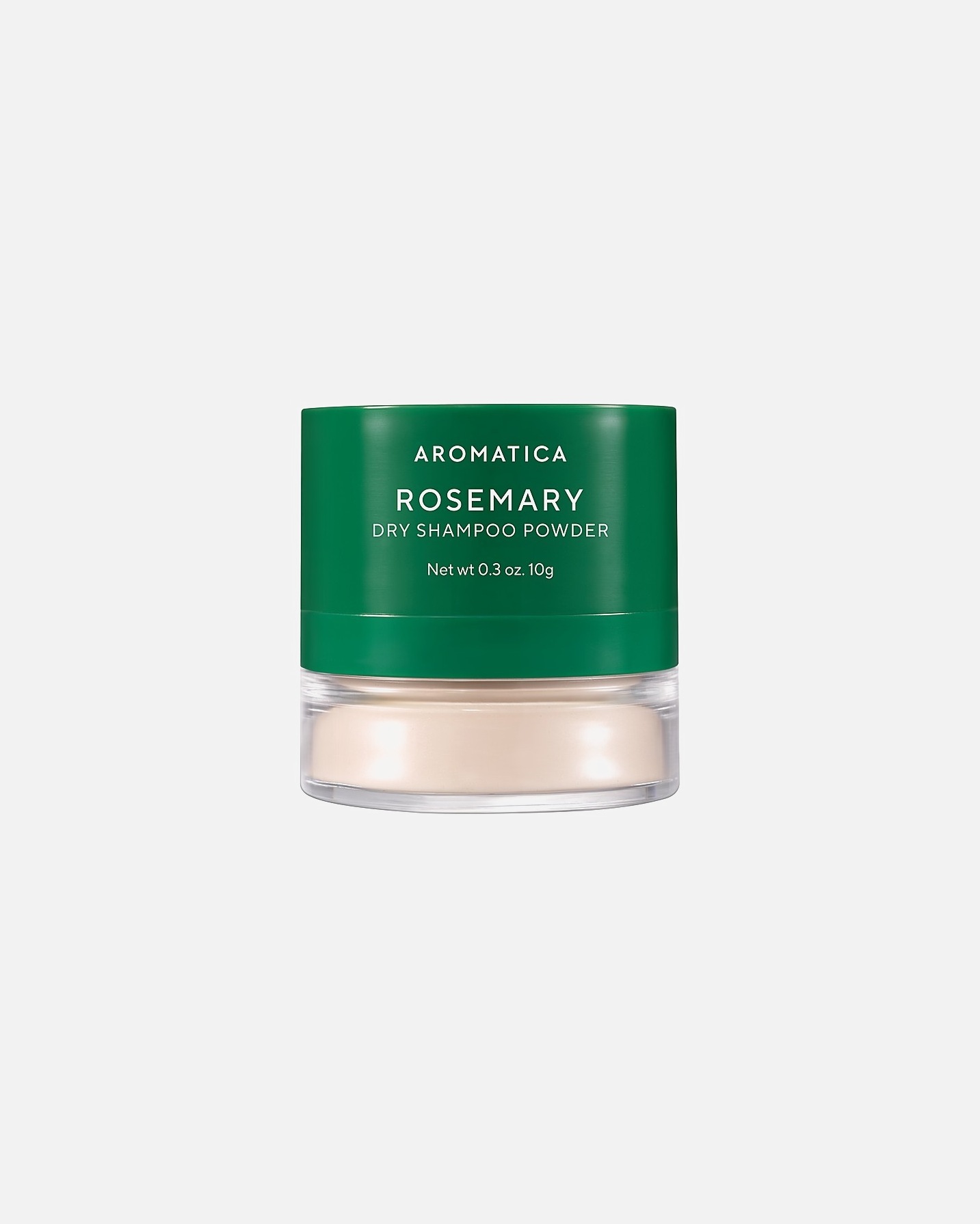 Champú capilar para Unisex AROMATICA Rosemary Dry Shampoo Powder 10 g