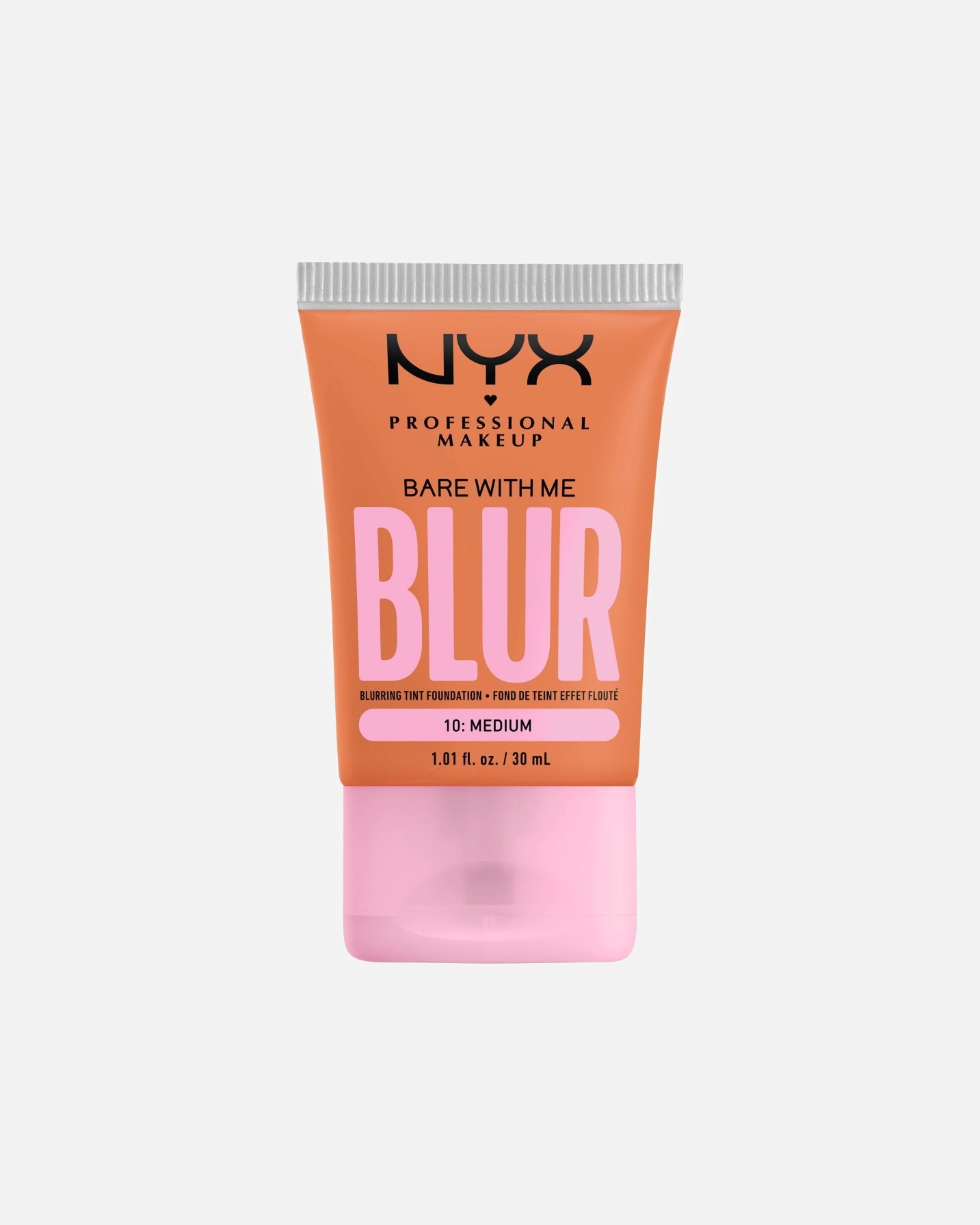 Base para Unisex NYX Professional Makeup Bare With Me Blur Skin Tint 10, Medium