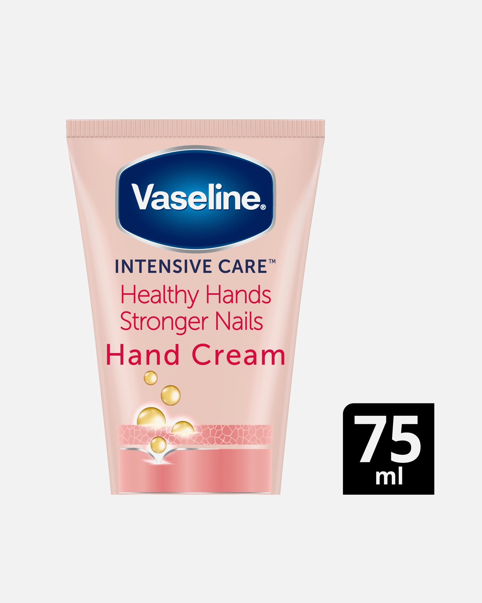 Crema de manos para Unisex Vaseline Queratina 75 ML
