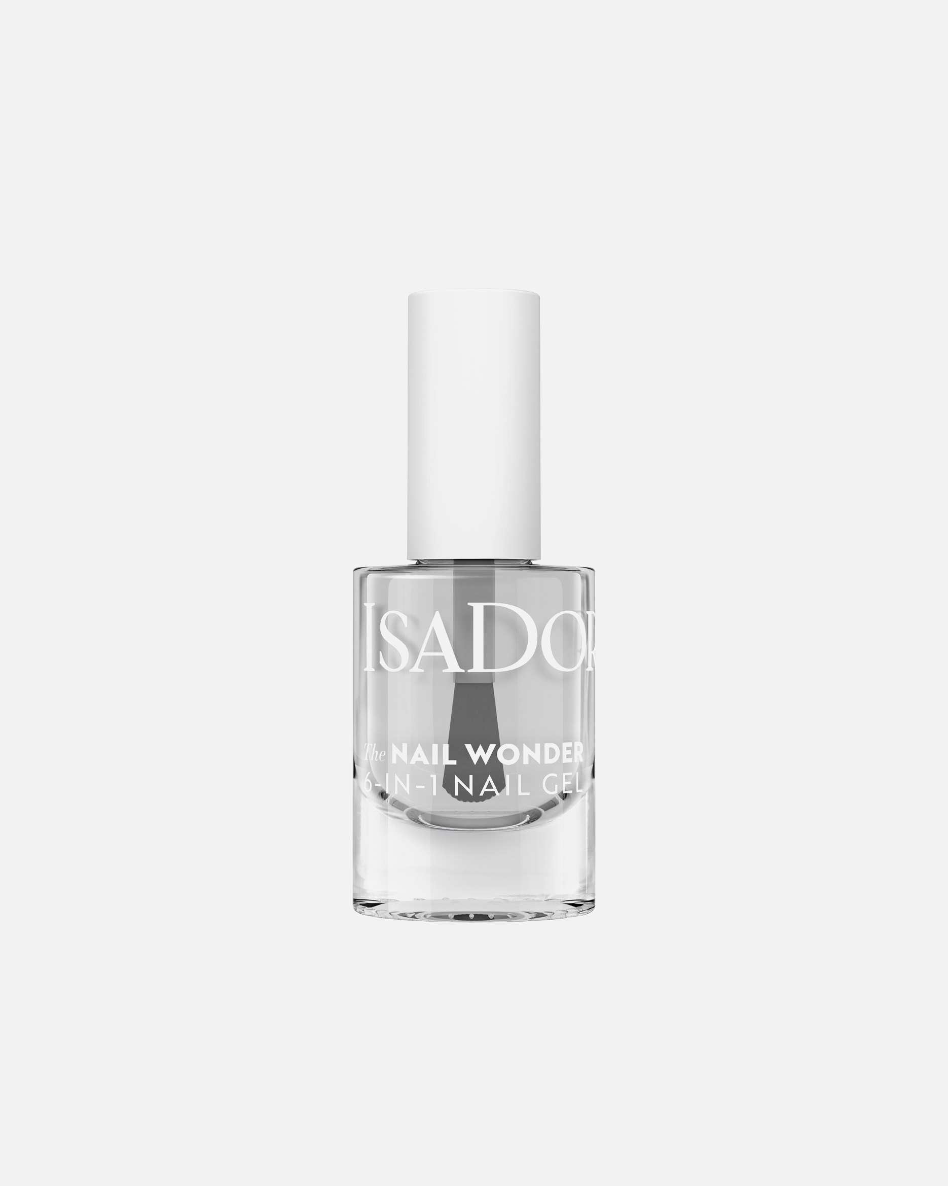 Laca de uñas para Unisex Isadora The Nail Wonder 6 in 1 Nail Gel 09 - TRANSPARENT