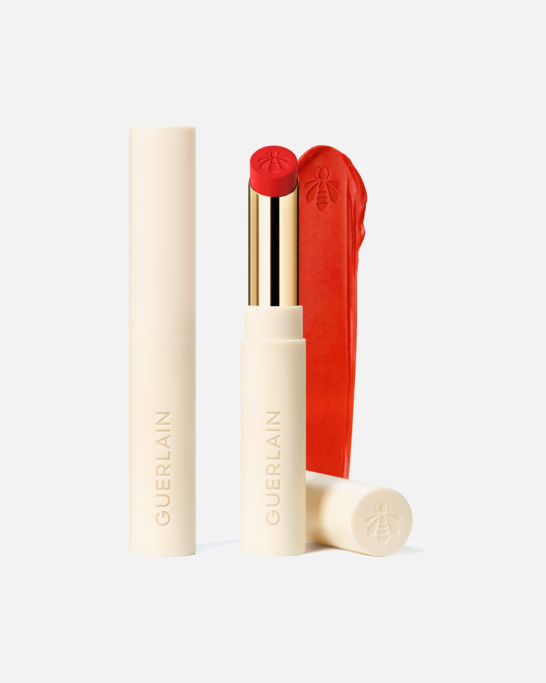 Barra de Labios para Unisex Guerlain KissKiss Intensa con Miel Recarga 639 - TANGERINE BLOOM