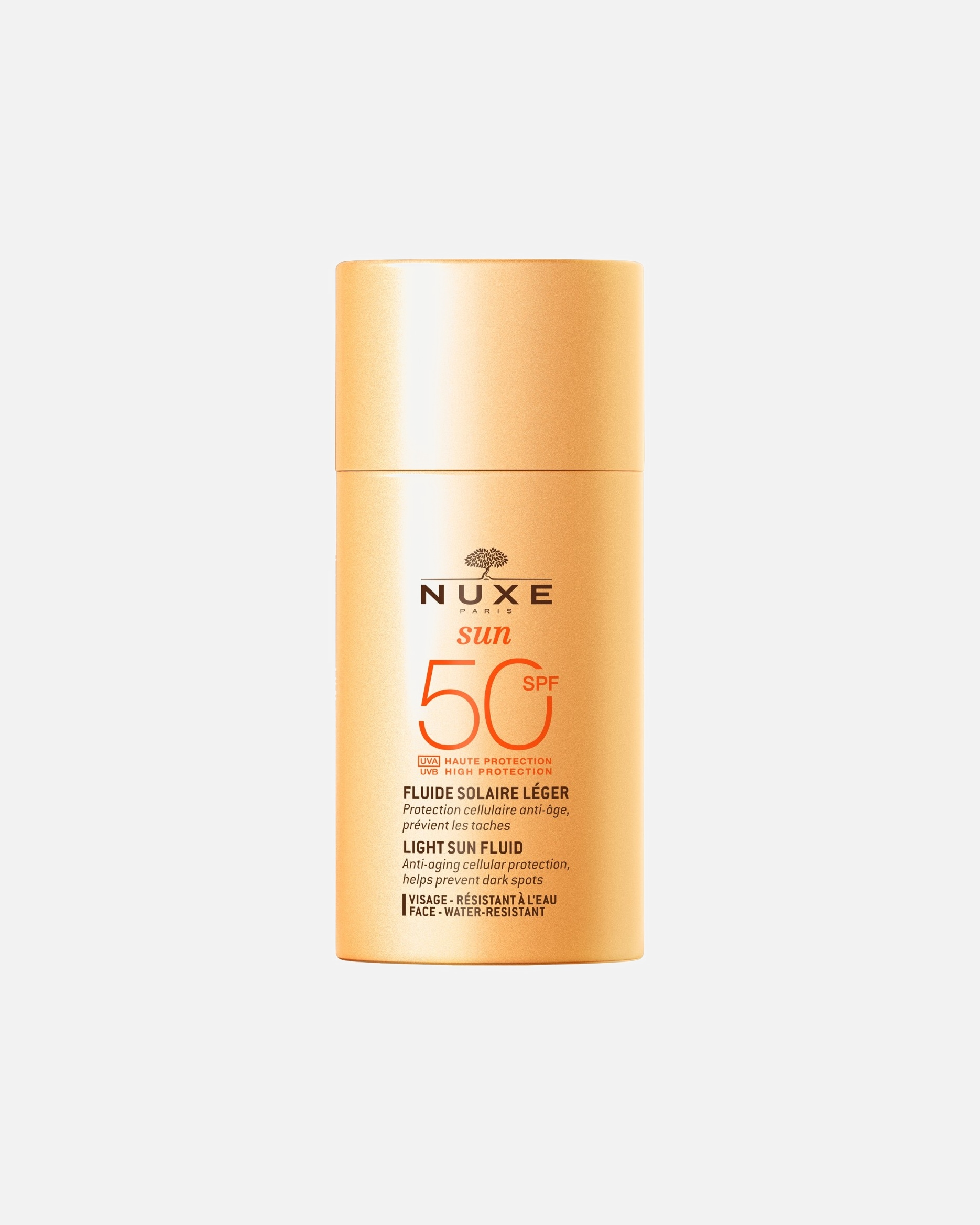 Crema solar para Unisex NUXE Sun Fluid High Protection 50 ml