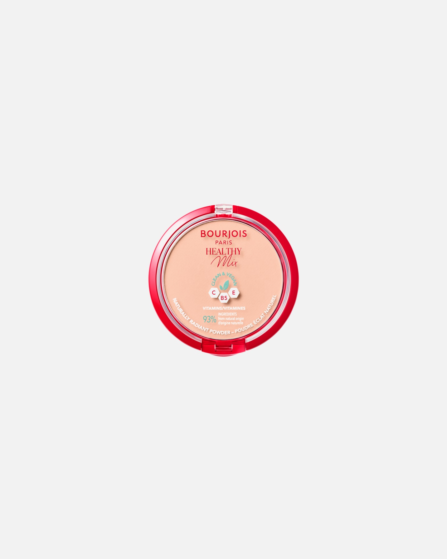 Polvos para Mujer Bourjois Healthy Mix 03 Rose Beige