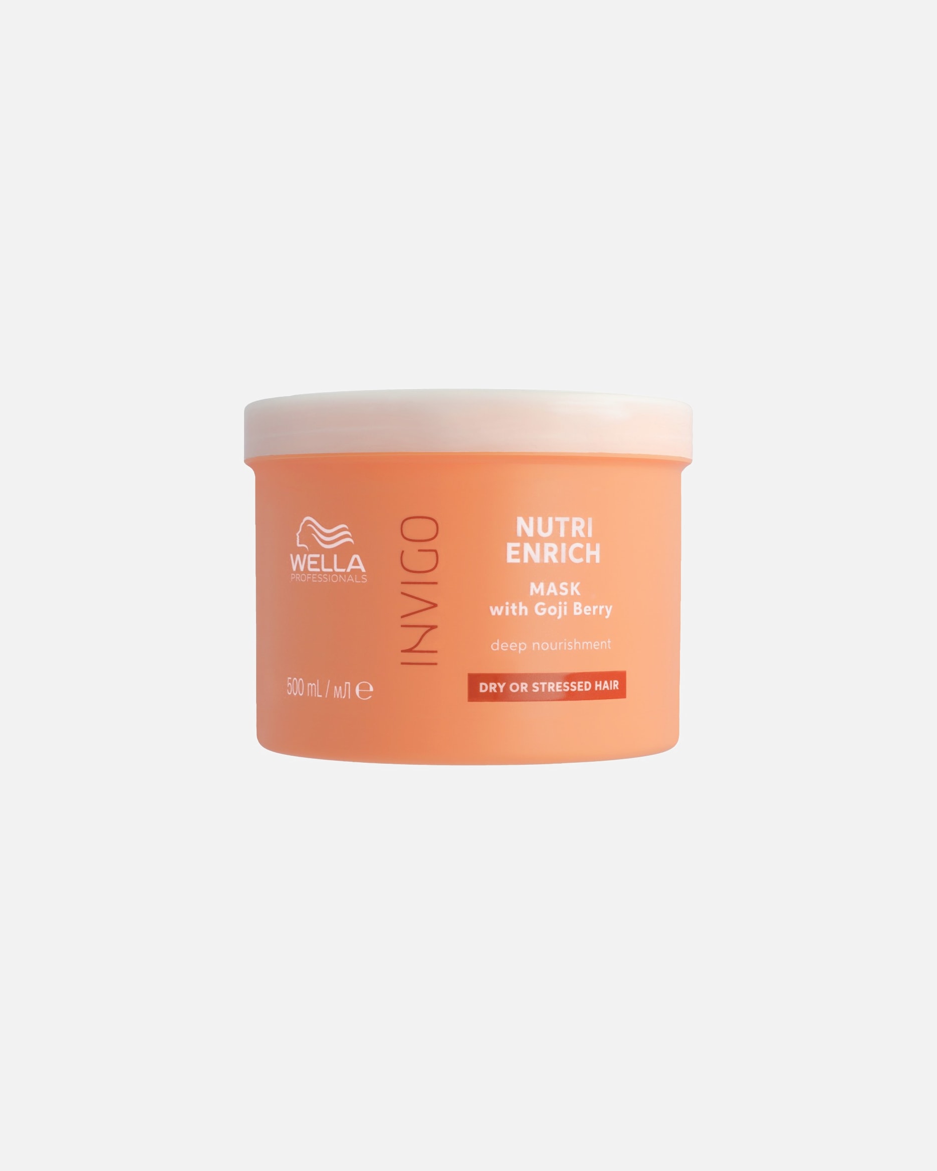 Mascarilla capilar para Unisex Wella Professionals INVIGO Nutri-Enrich NUTRICIÓN PROFUNDA 500 ml