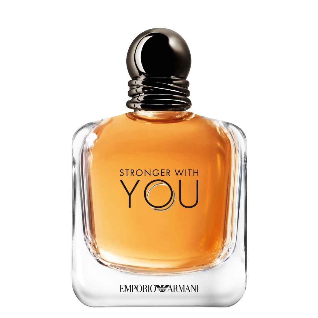 Armani Emporio Armani Stronger With You Eau de toilette — textura e acabamento