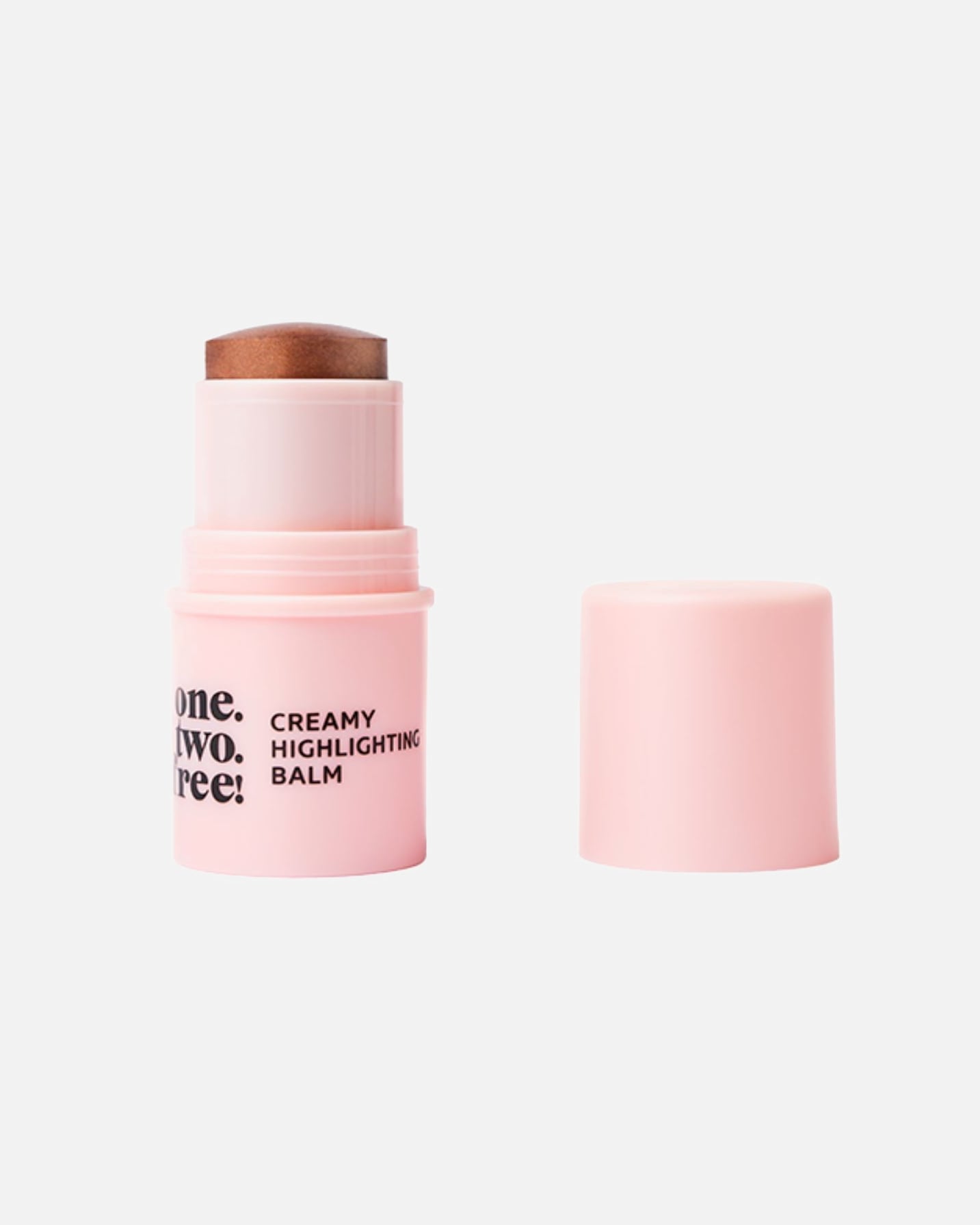 Iluminador para Unisex one.two.free! Creamy Highlighting Balm 02 - BRONZE