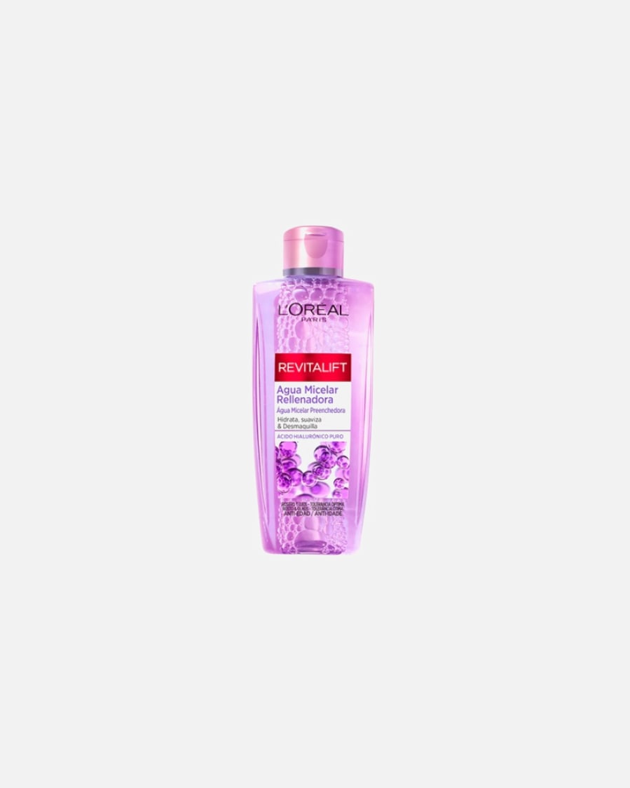 Agua micelar para Unisex L’Oréal Paris Revitalift Filler 200 ML
