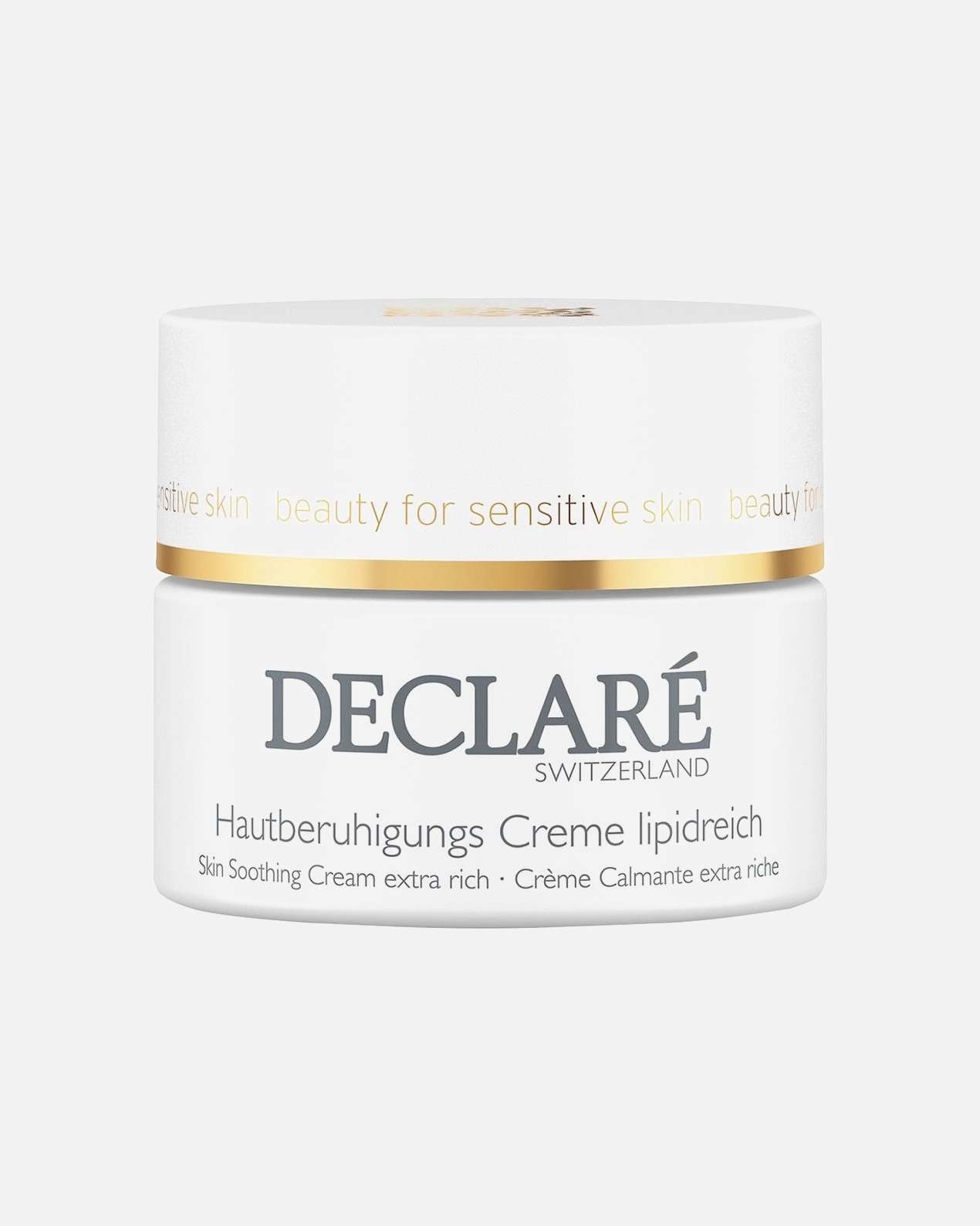 Crema facial para Unisex Declaré Stress Balance Crema calmante con lípidos Tarro