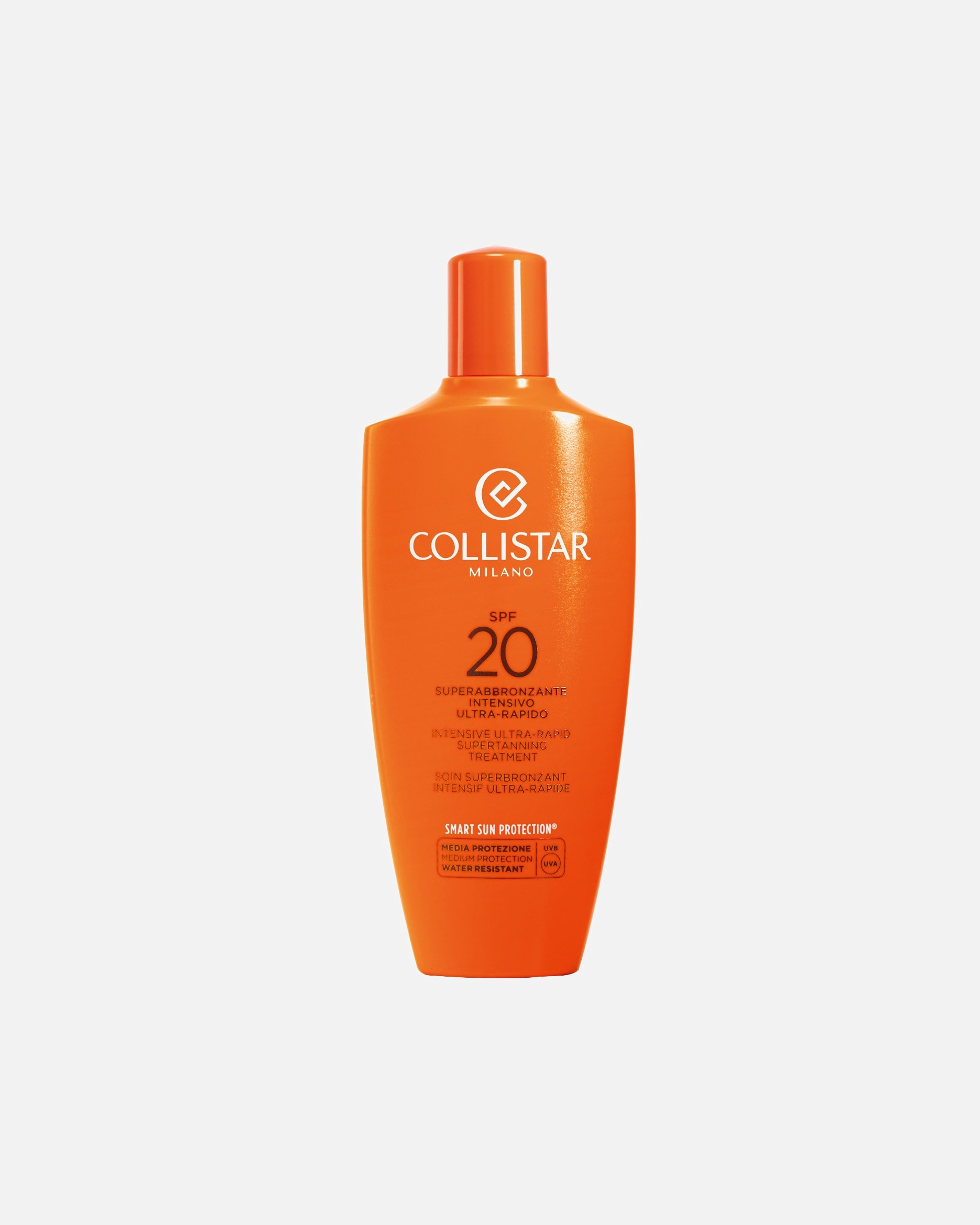 Crema solar para Unisex Collistar Magic Drops Intensive Ultra-Rapid Supertanning Treatment Spf 20 200 ml