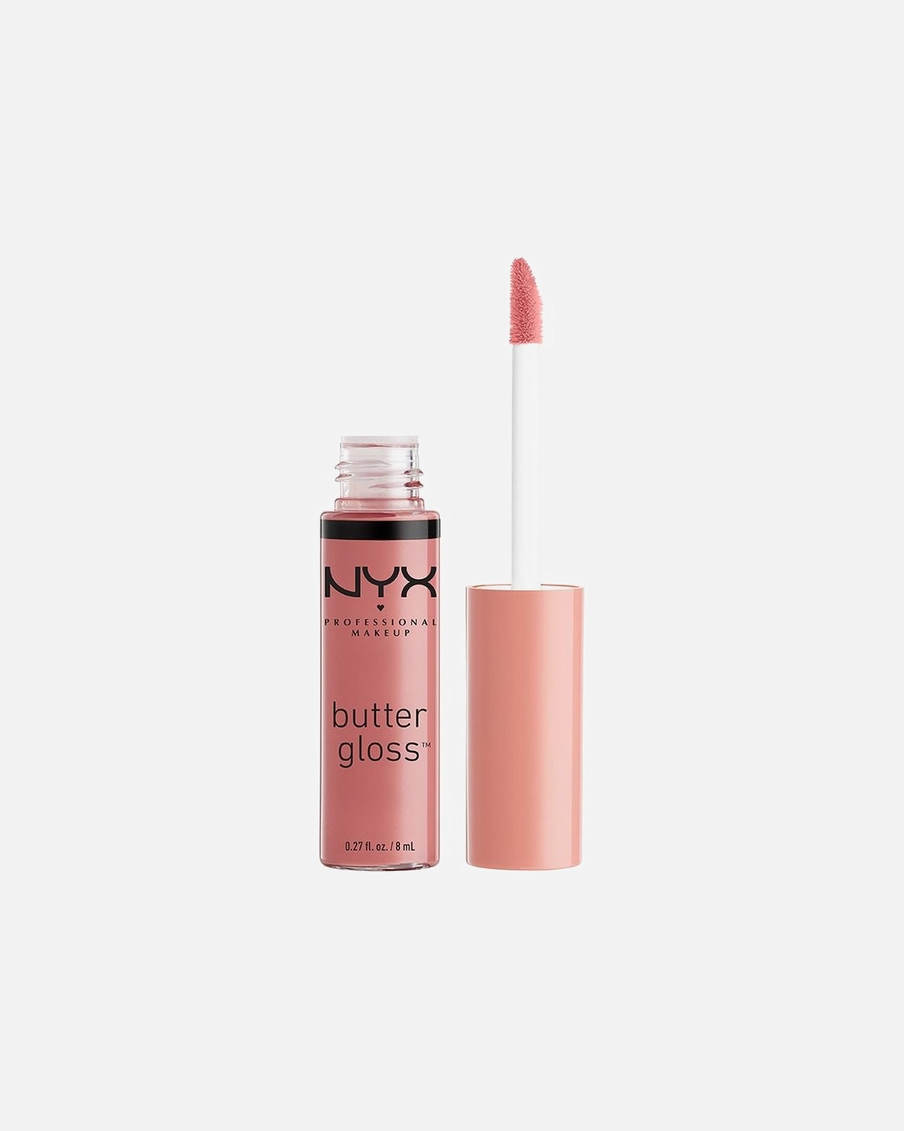 Brillo de labios para Unisex NYX Professional Makeup Wedding Butter Gloss No. 07 - Tiramisu