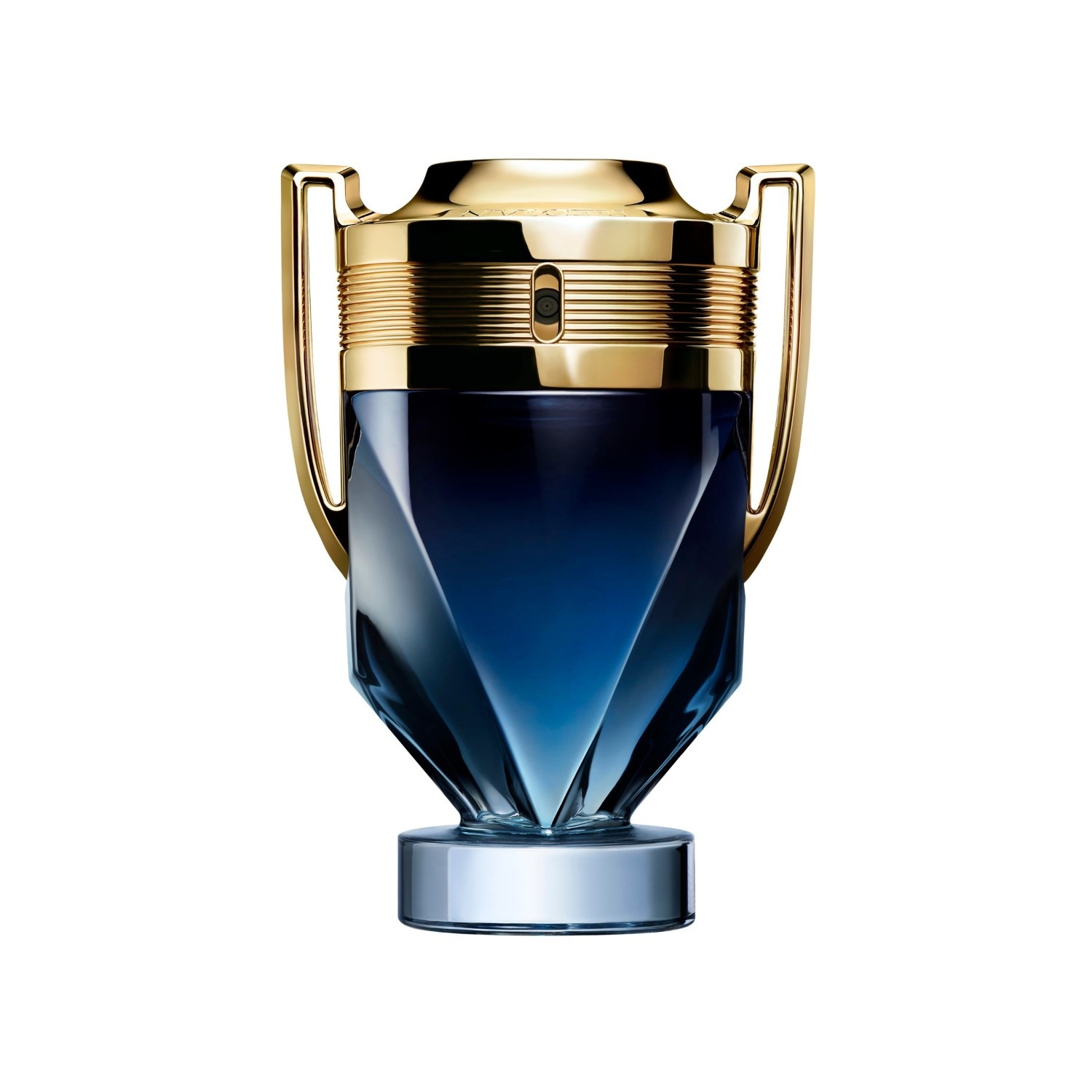 Rabanne Invictus Parfum — textura e acabamento