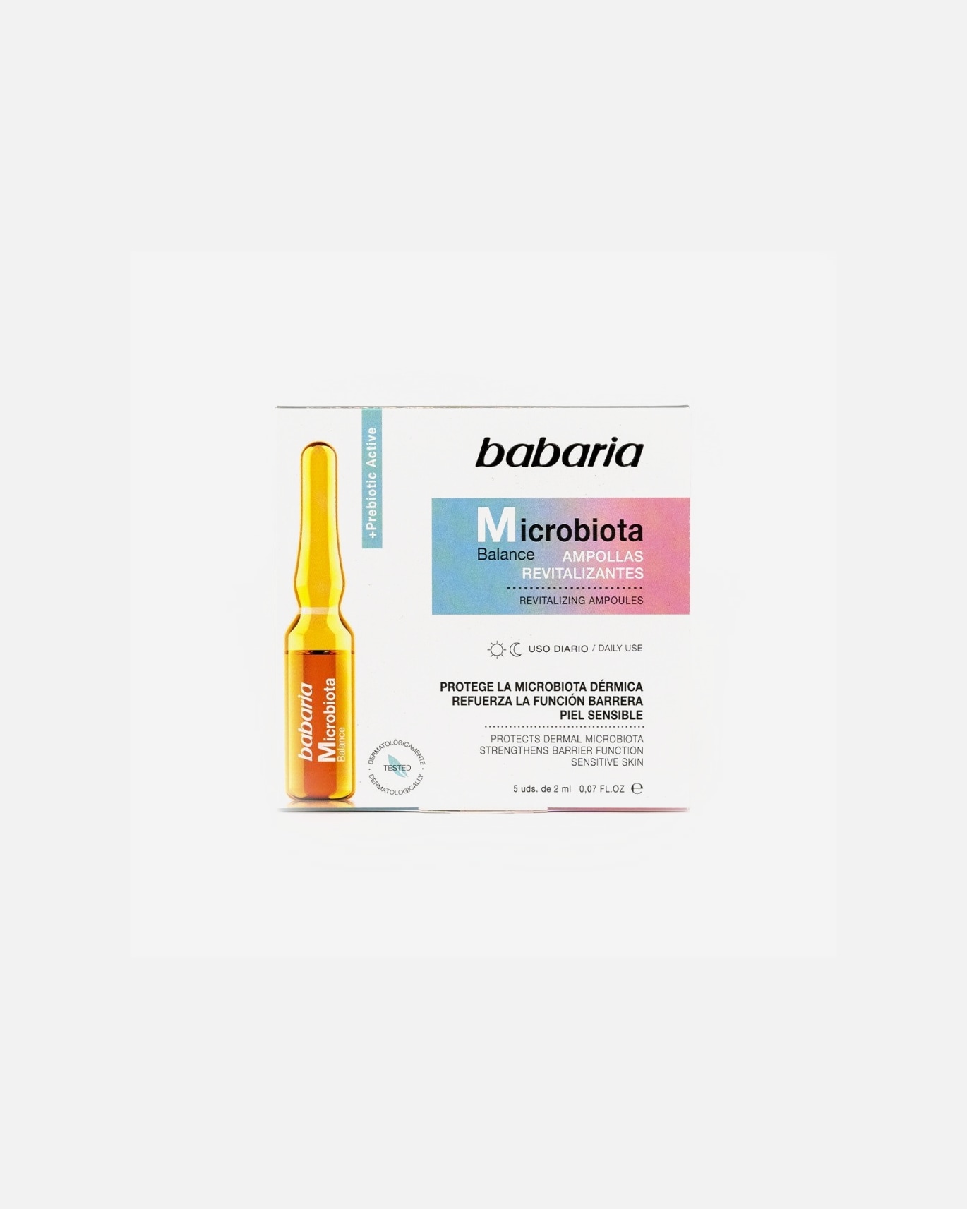 Ampolla de suero para Mujer Babaria Babaria Microbiota Balance 10 ML