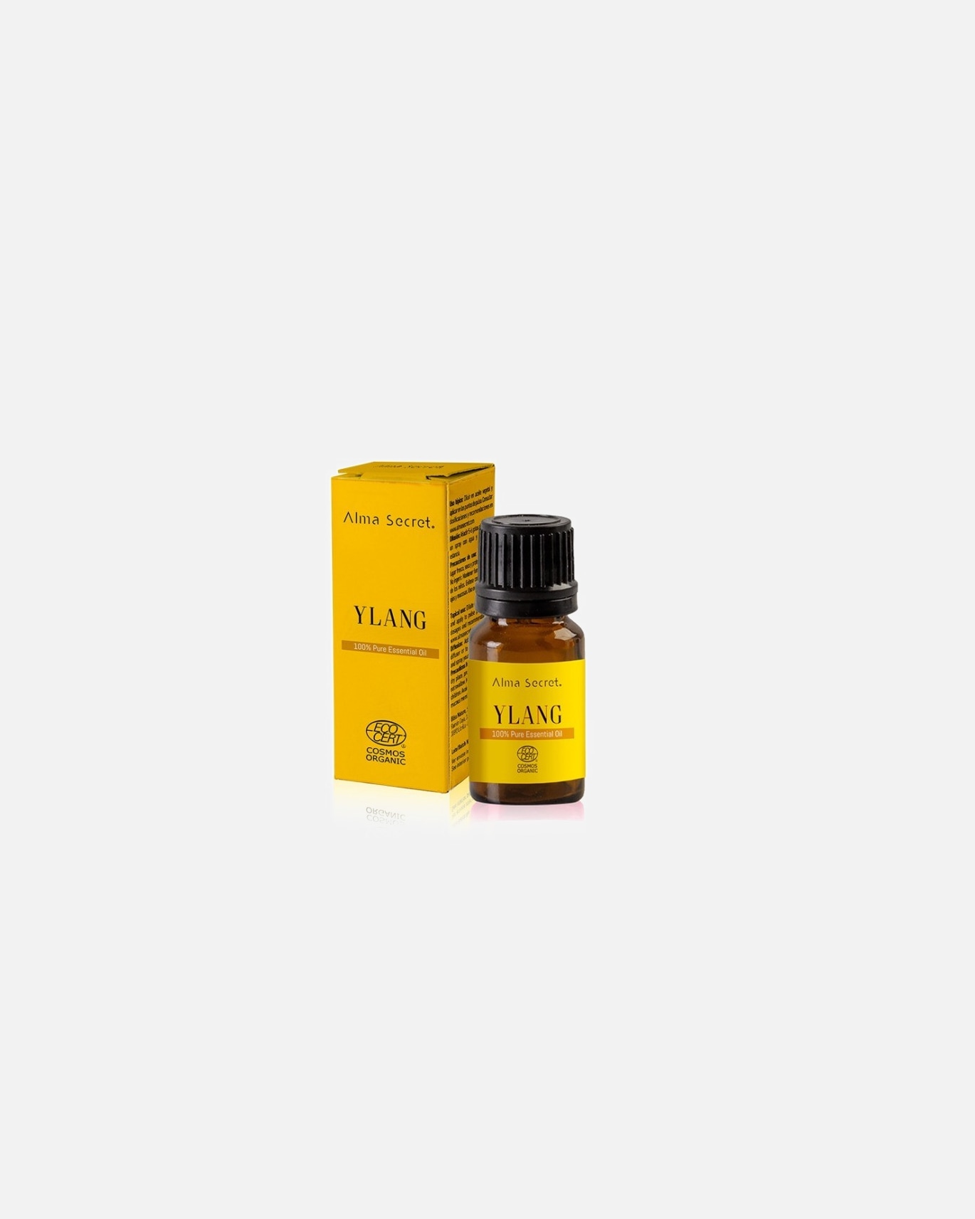 Aceite facial para Mujer Alma Secret Esencial Ylang Ecológico 10 ML