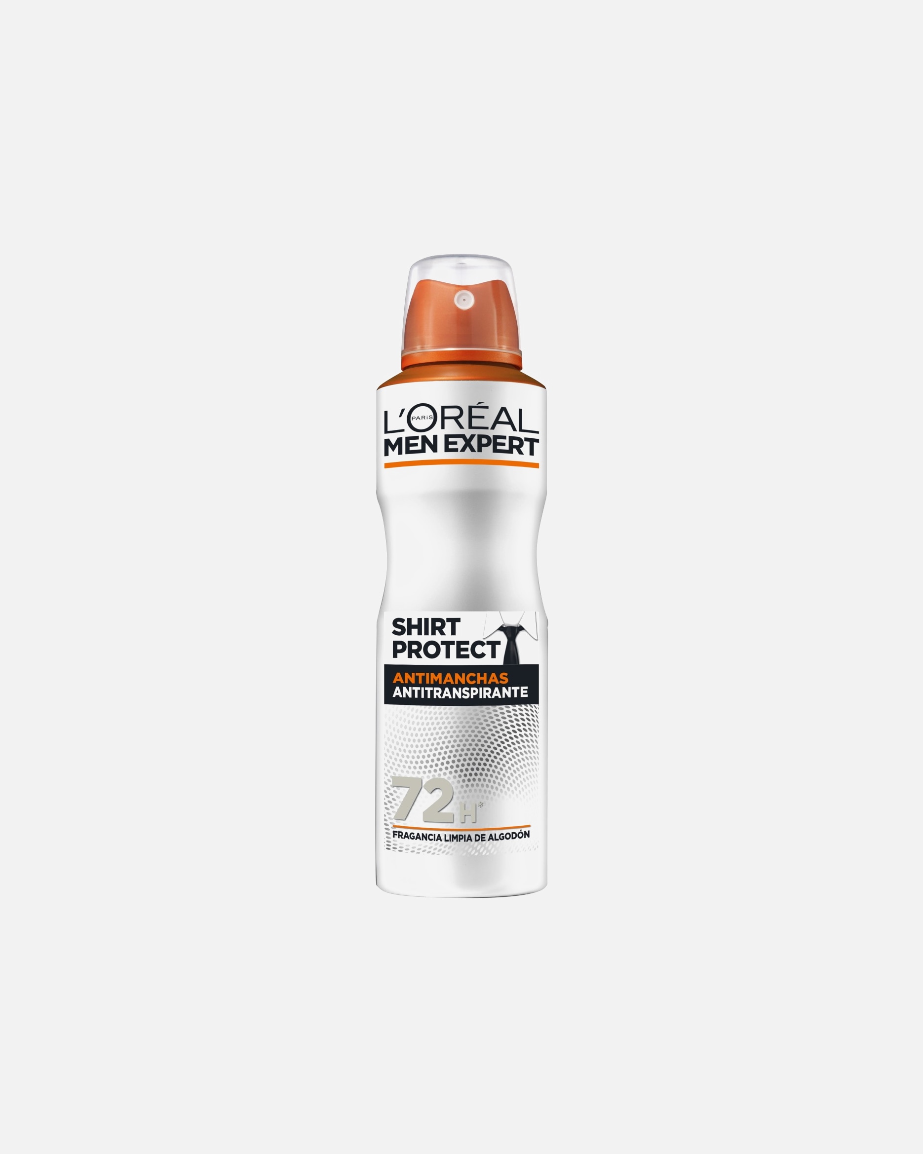 Desodorante para Hombre L´Oréal Men Expert Shirt Protect Spray Anti-Manchas 150 ml