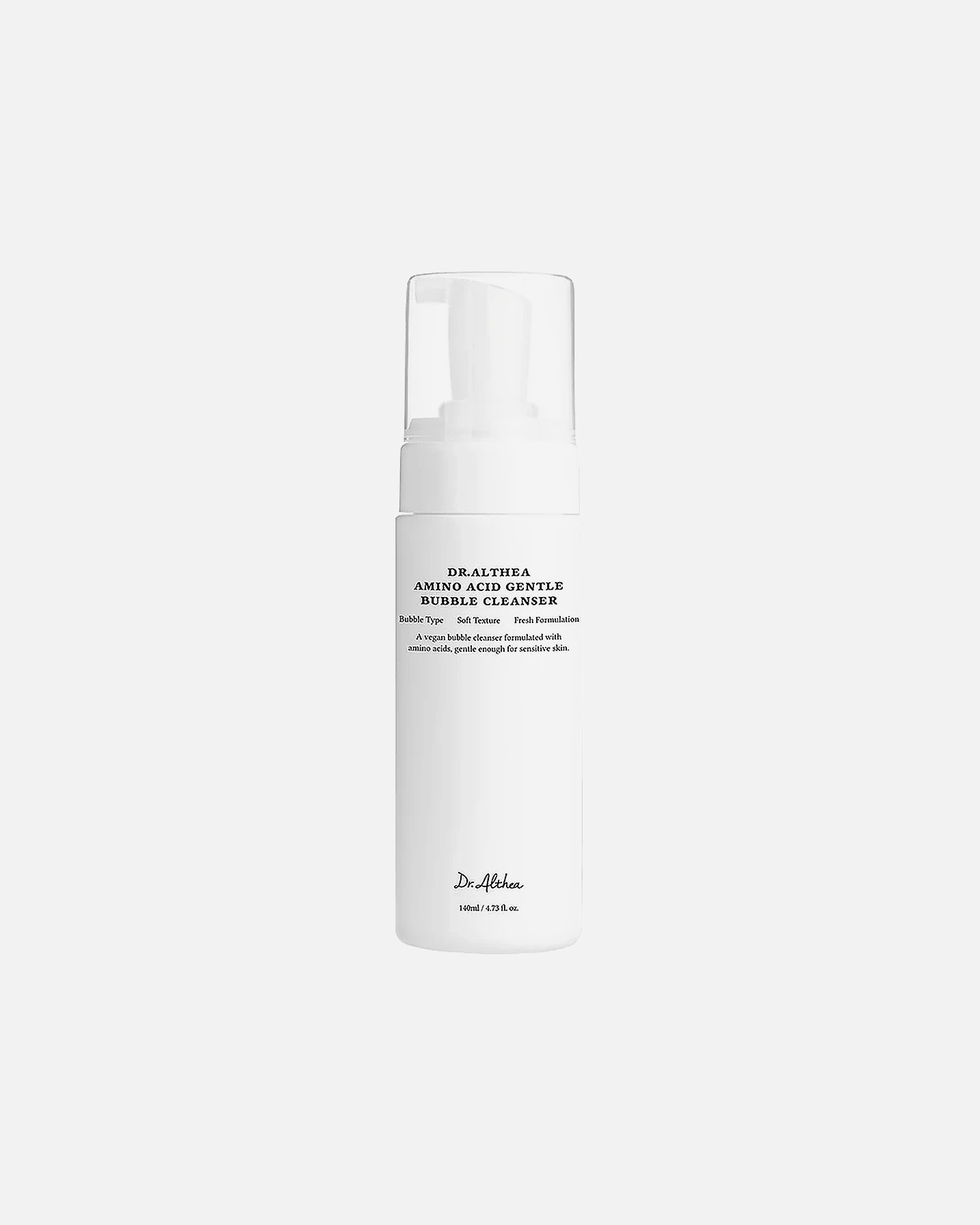 Jabón facial para Unisex Dr. Althea Default Brand Line Amino Acid Gentle Bubble Cleanser 140 ml