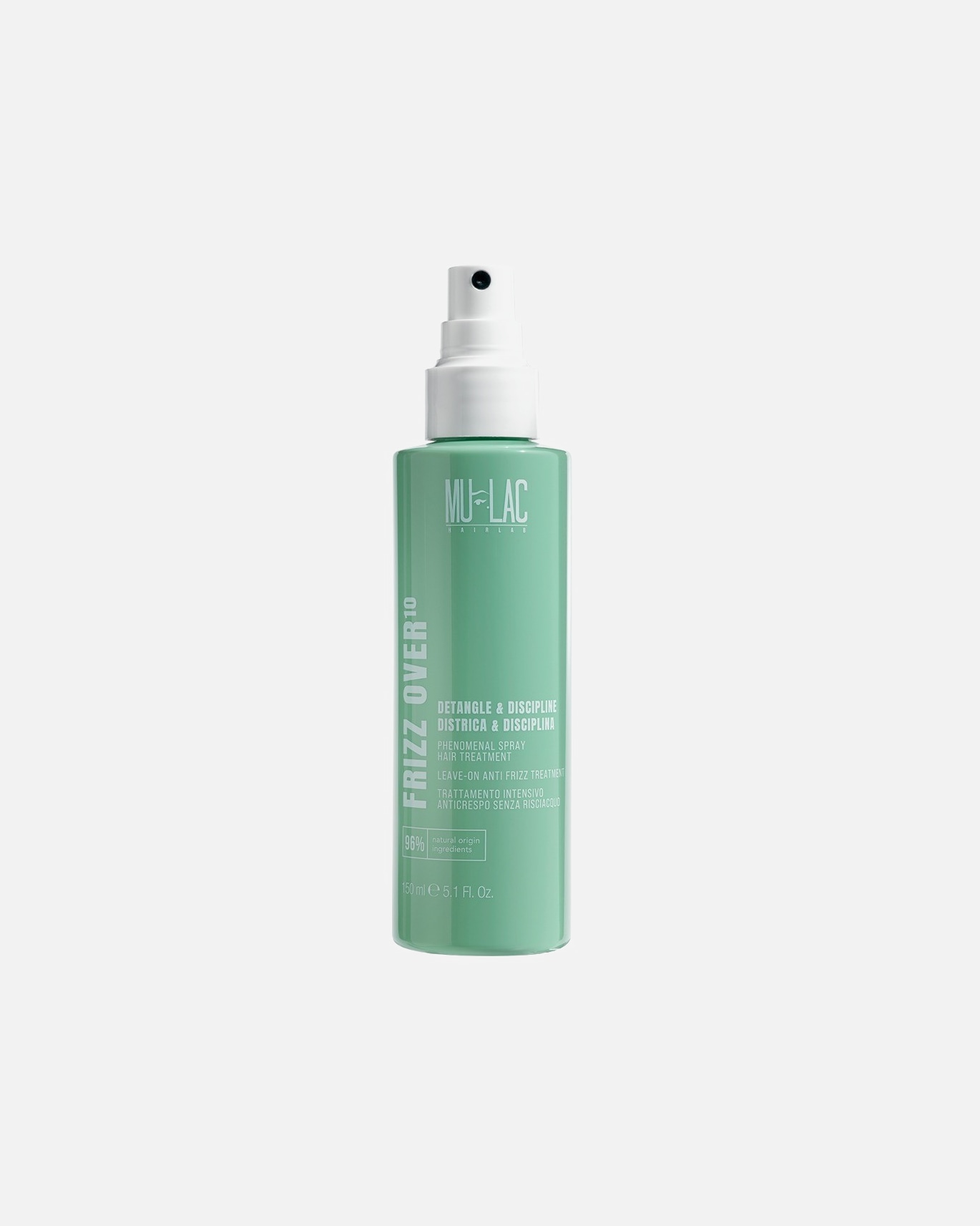 Laca capilar para Unisex MULAC FRIZZ OVER 10 Phenomenal spray 150 ml
