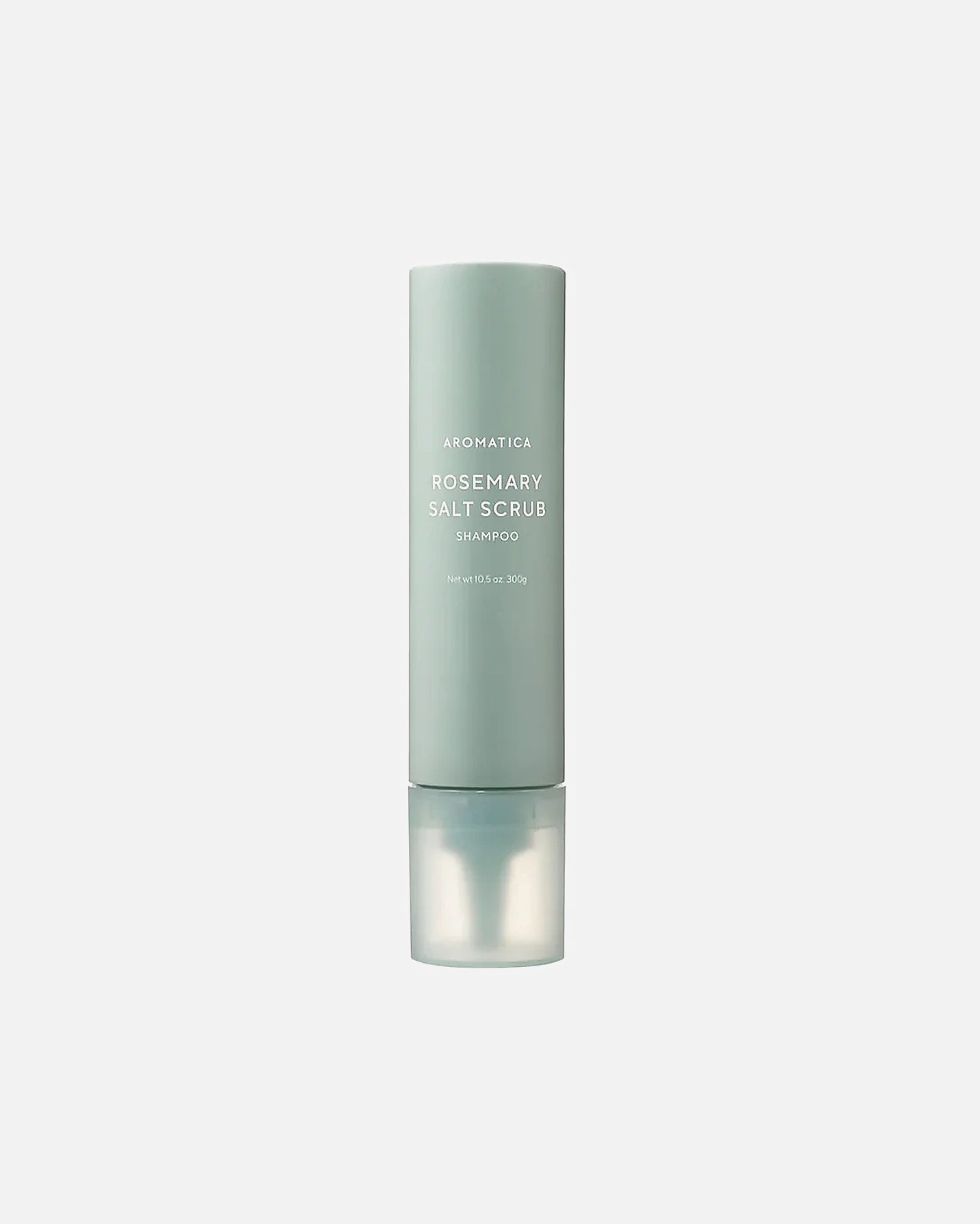 Champú capilar para Unisex AROMATICA Rosemary Salt Scrub Shampoo 300 g