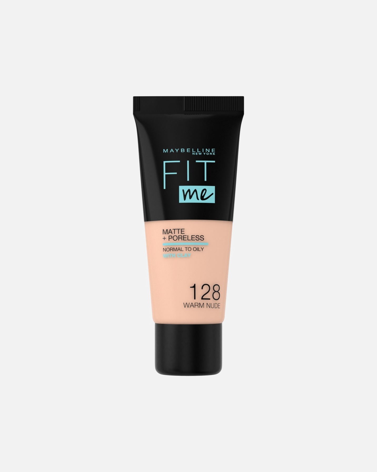 Base para Unisex Maybelline Fit Me Matte + Poreless 128 - Warm Nude