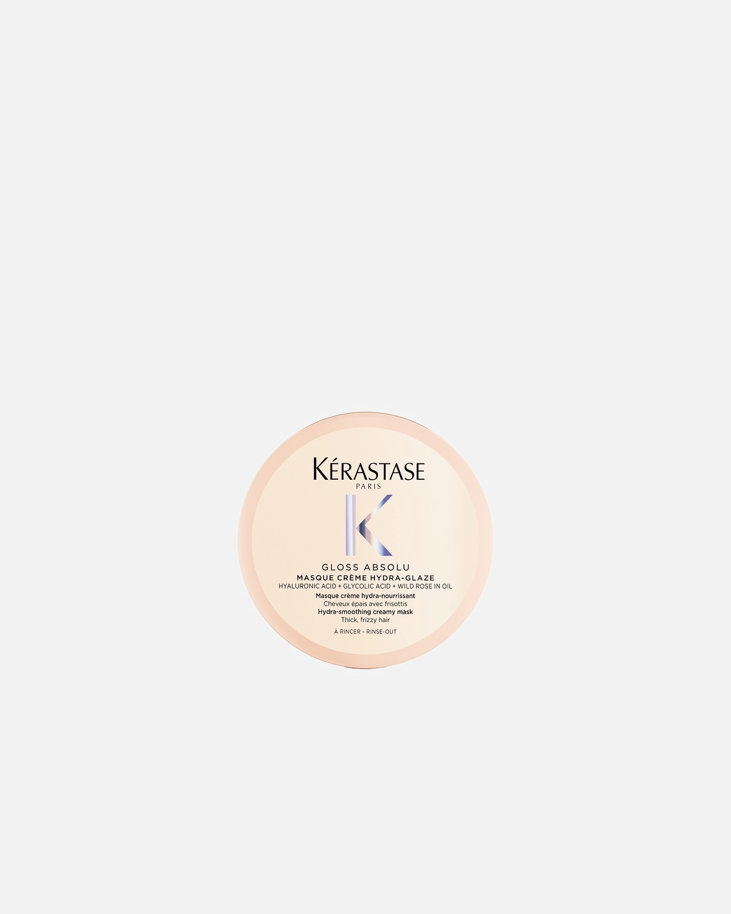 Mascarilla capilar para Unisex Kérastase Gloss Absolu Masque Crème Hydra-Glaze 75 ml