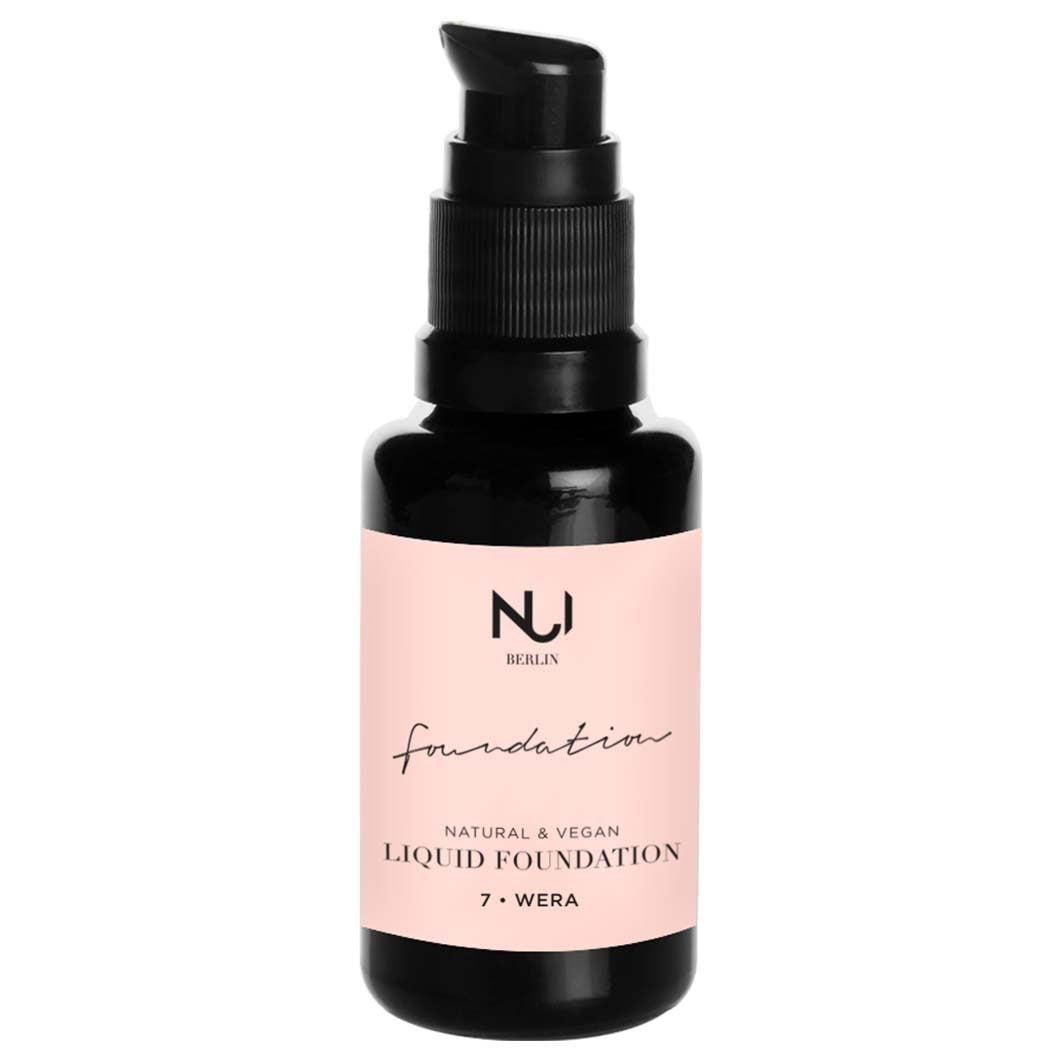 Nui Cosmetics Natural Foundation Base 7 - WERA