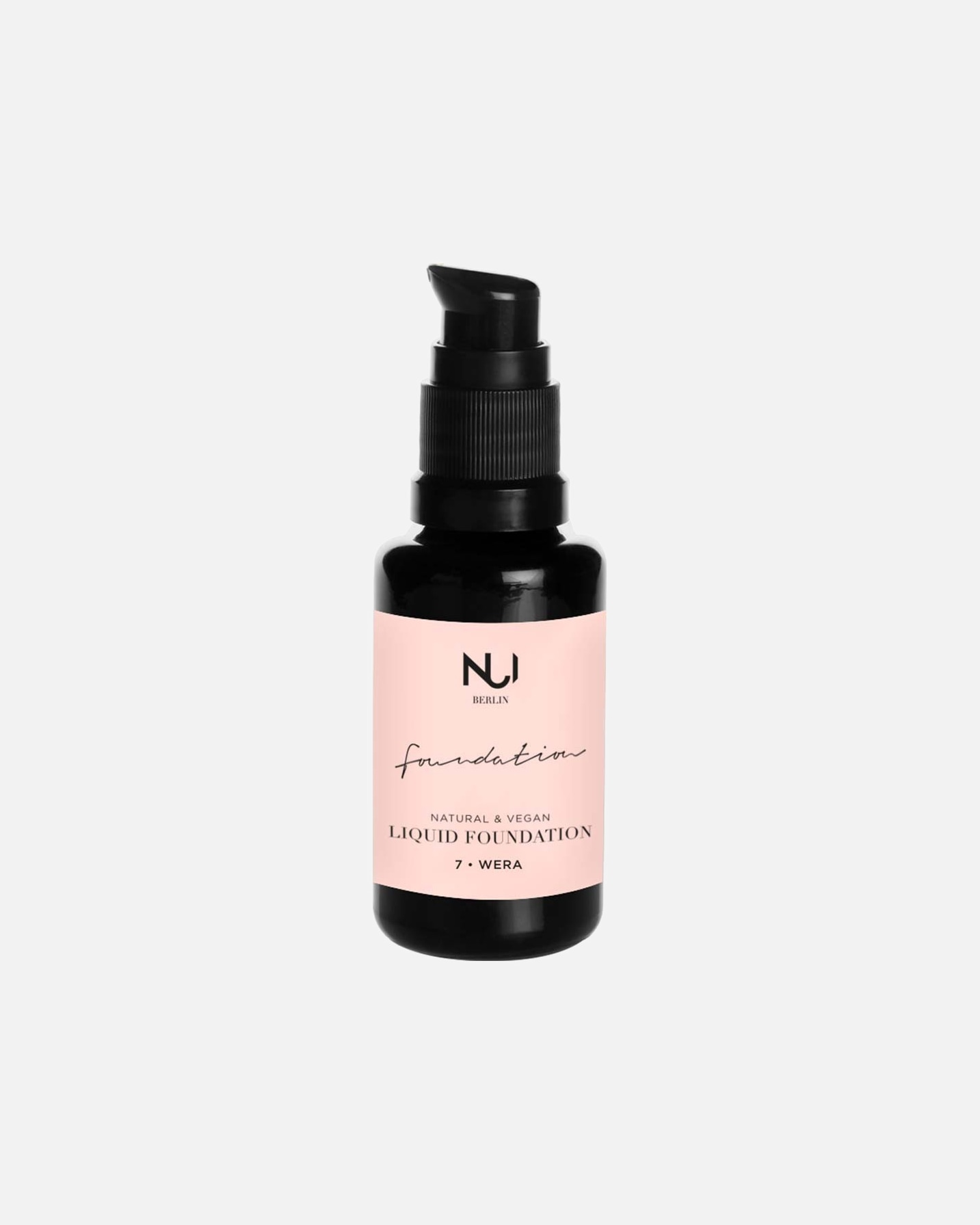 Base para Unisex Nui Cosmetics Natural Foundation 7 - WERA