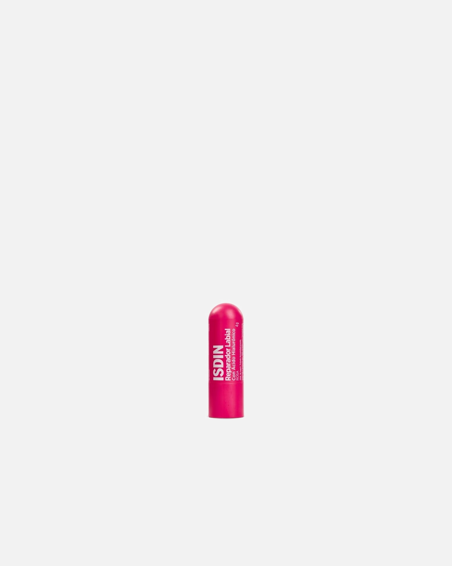 Bálsamo labial para Unisex ISDIN REPARADOR LABIAL STICK ROSA 4 g