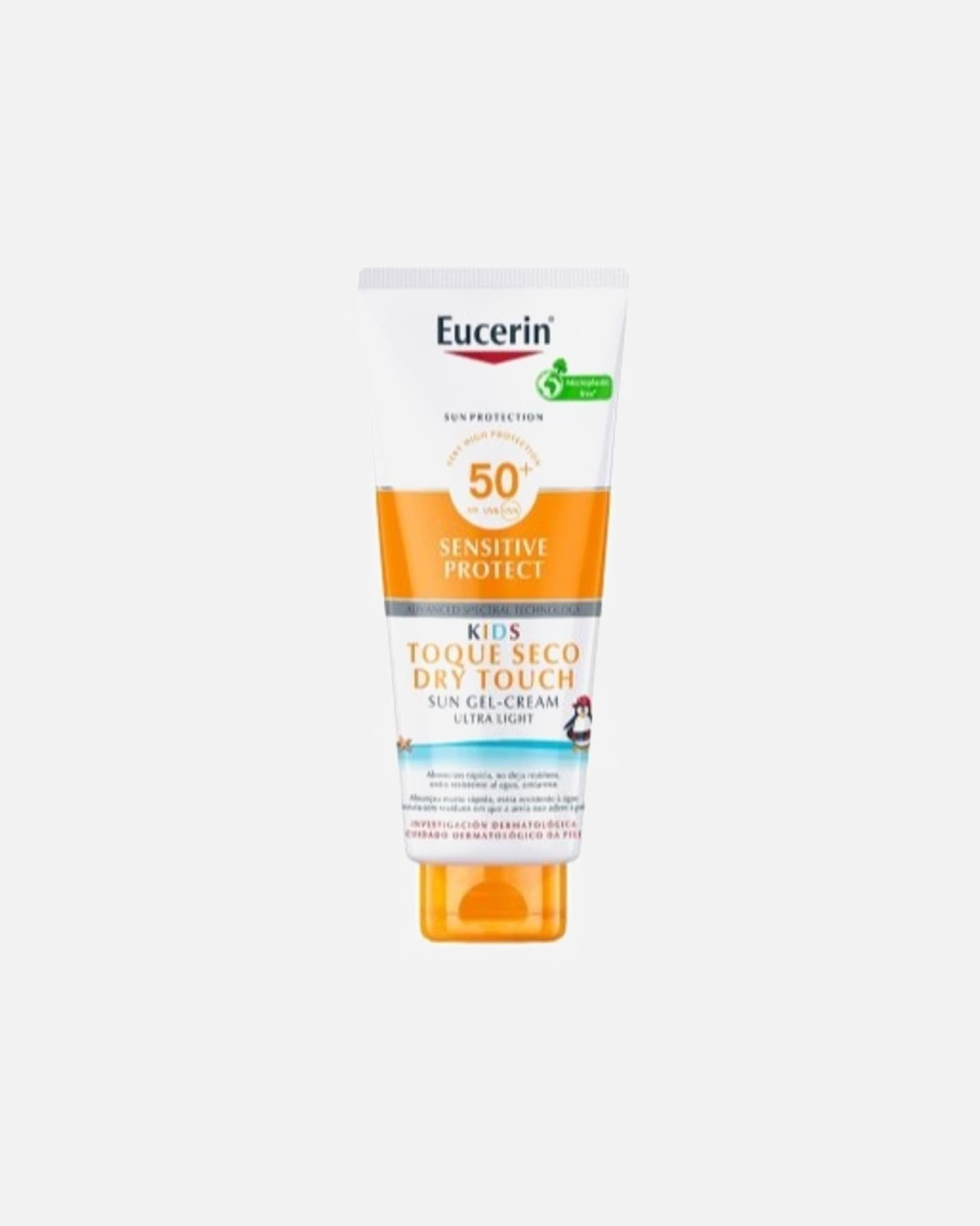 Protección solar para niños para Unisex Eucerin Sun Sensitive Protect Kids Gel-Cream SPF50+ 200 ml