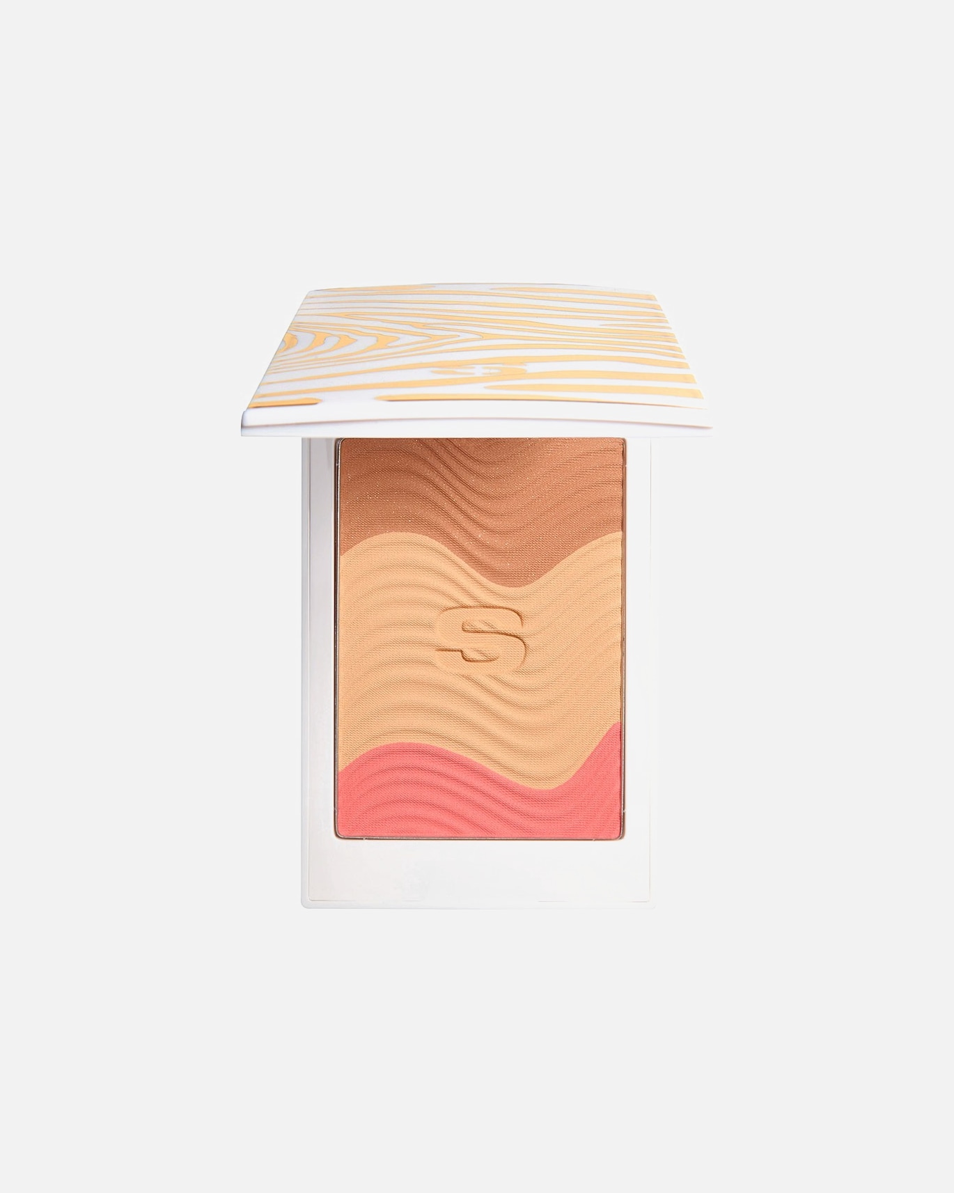 Maquillaje solar para Unisex Sisley Phyto Touche Poudre Eclat Soleil Trio peche doree