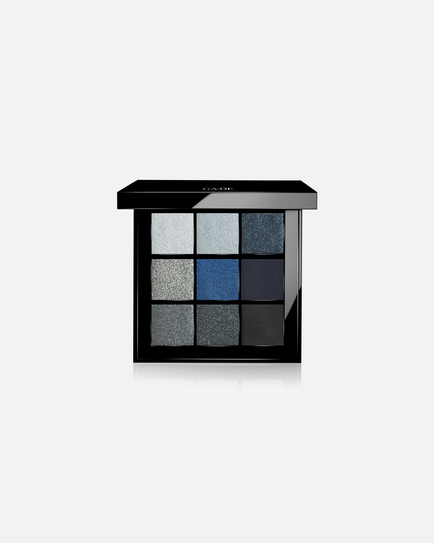 Sombra de ojos para Unisex GA-DE VELVETEEN EYESHADOW PALETTE 46 - MY DARK ROMANCE