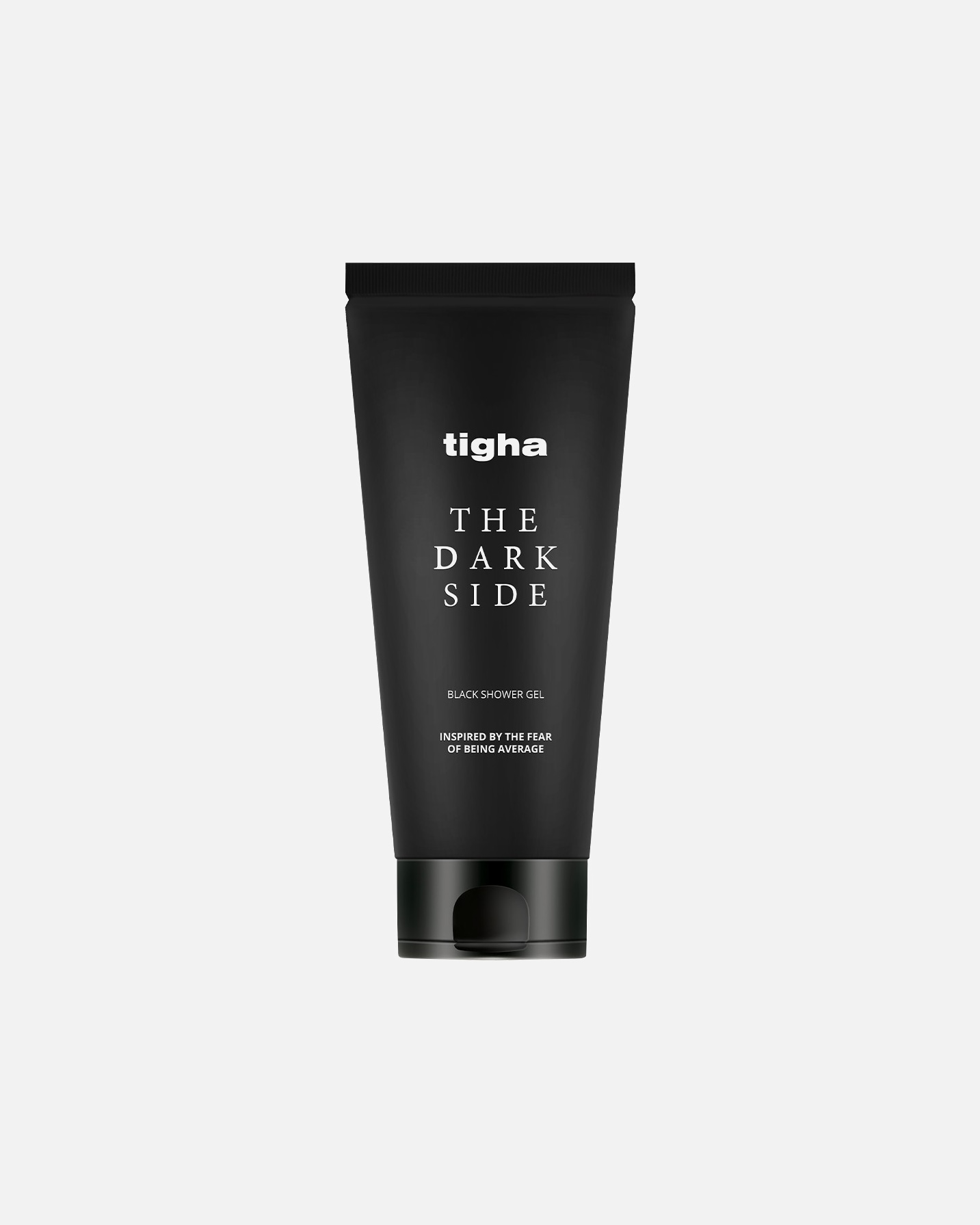 Gel de ducha para Unisex tigha El Lado Oscuro Negro 200 ml