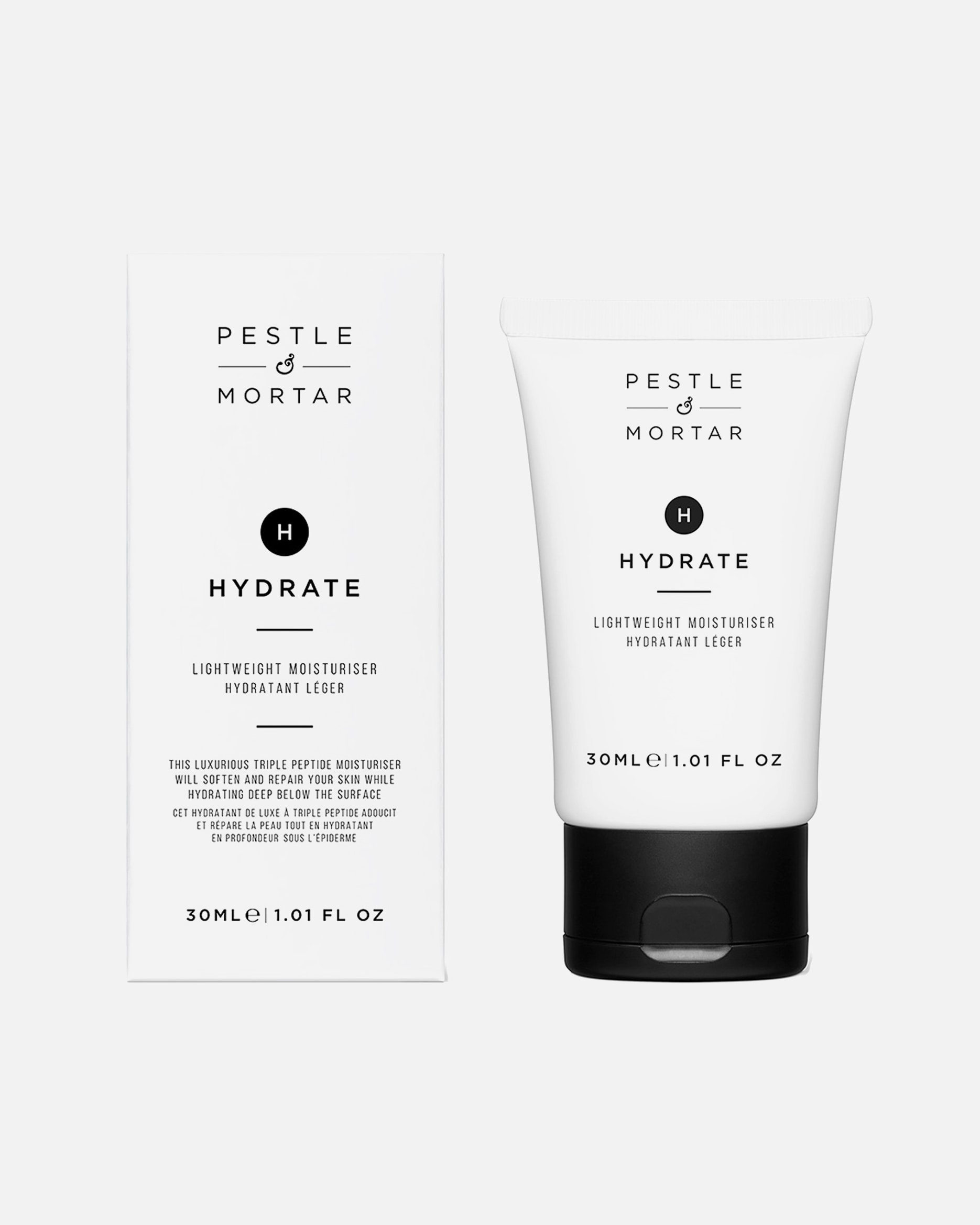 Crema facial para Unisex Pestle & Mortar Hidratante Hydrate 30 ml