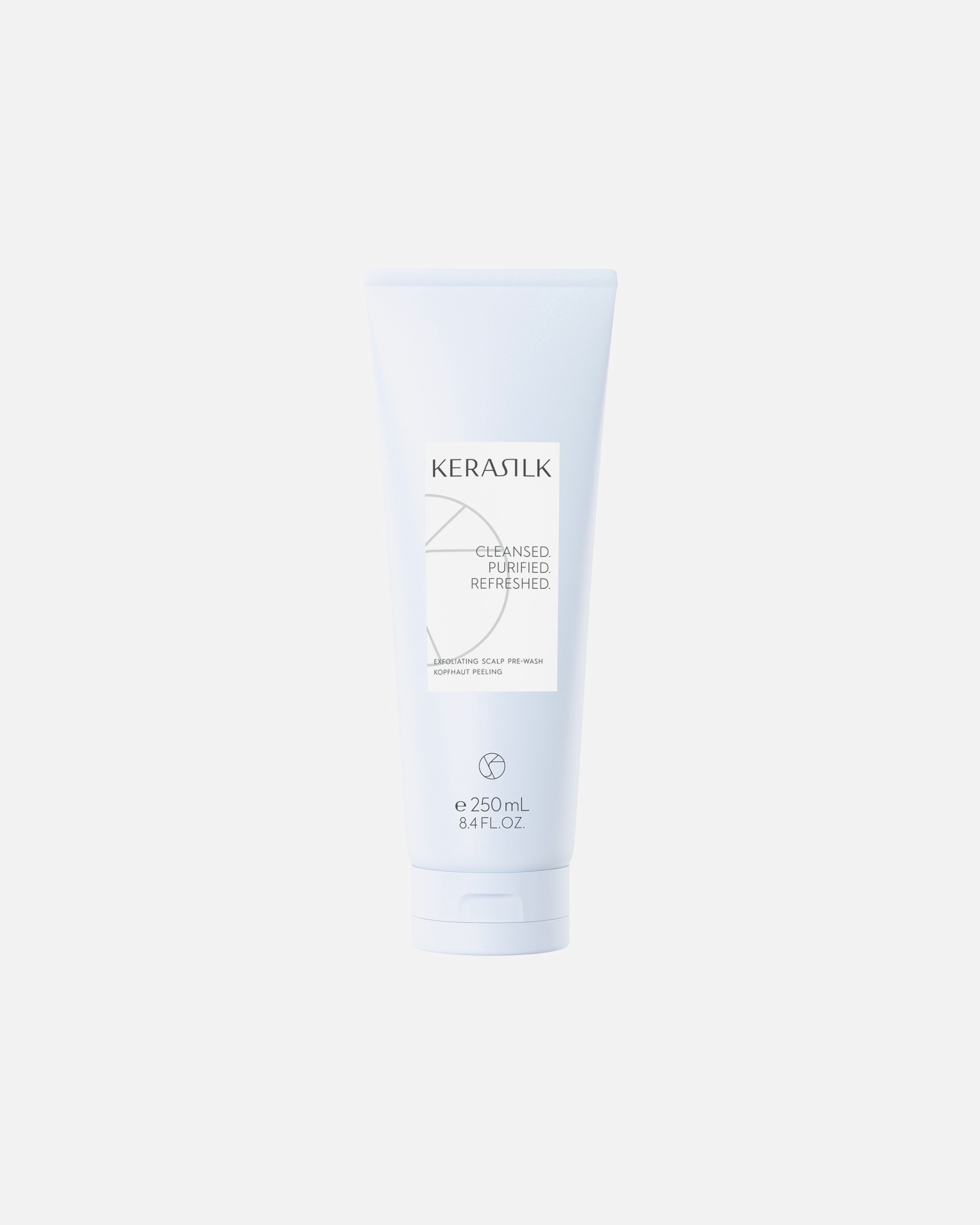 Cuidado del cuero cabelludo para Mujer KERASILK Exfoliating Scalp Pre-Wash 250 ml