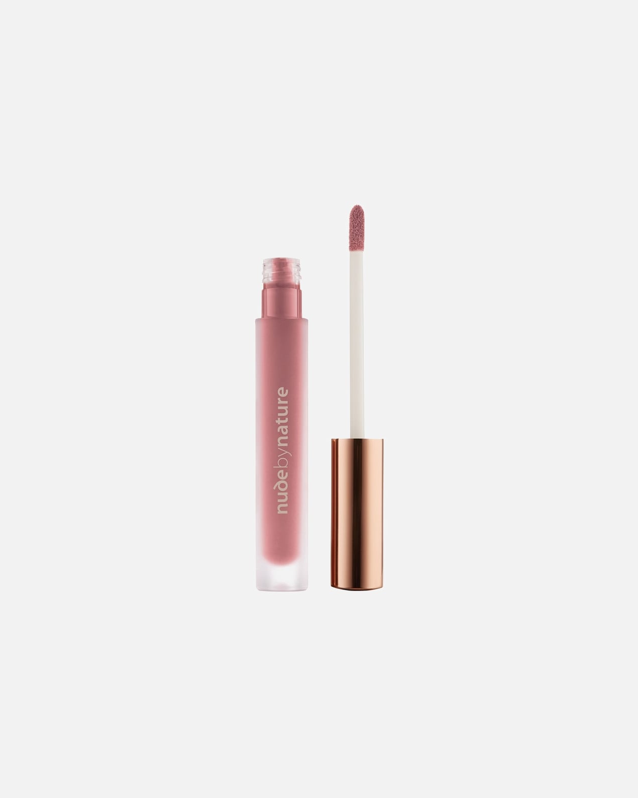 Barra de Labios para Unisex Nude by Nature Satin Liquid Lipstick 02 BLUSH