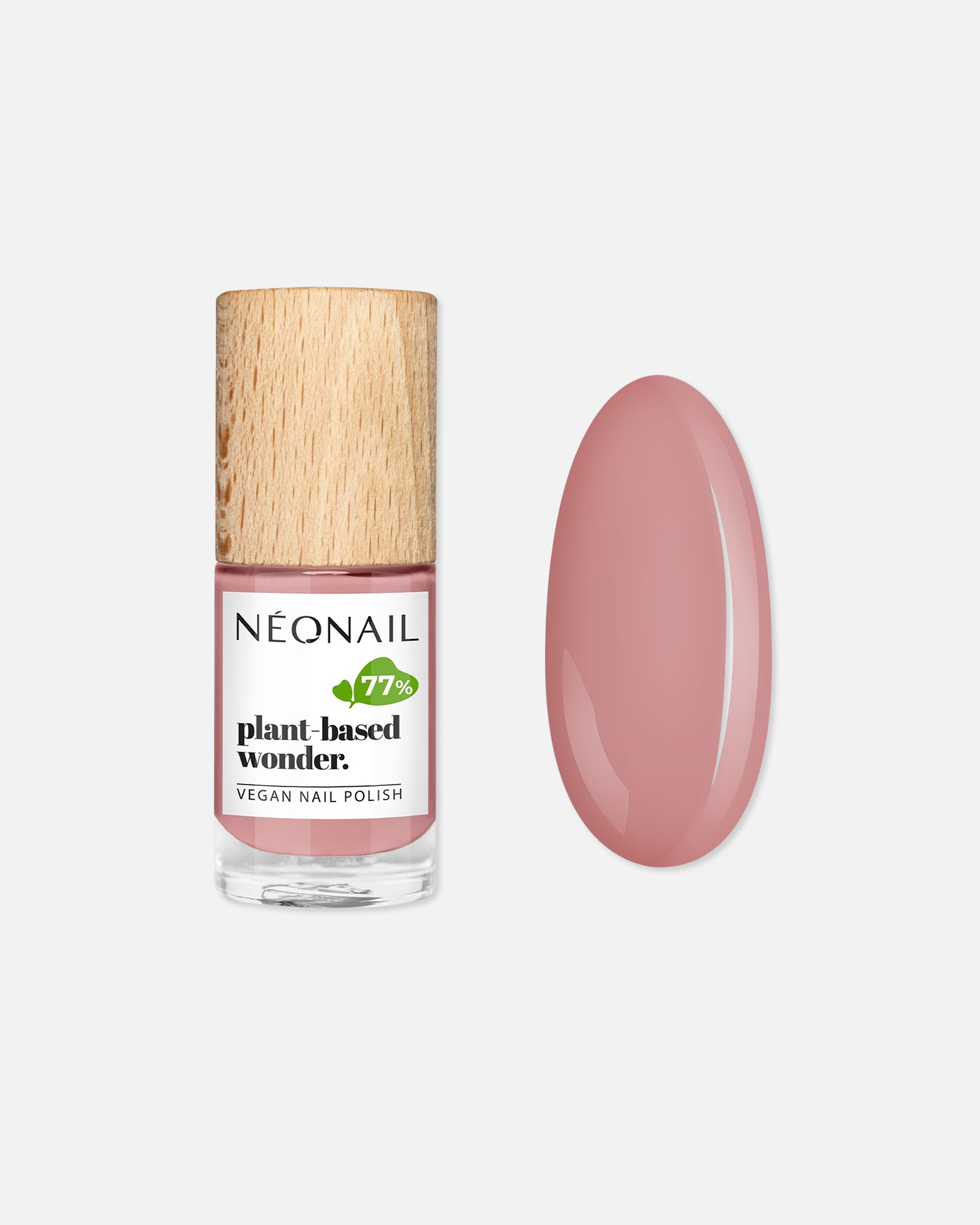 Laca de uñas para Unisex NEONAIL Pure Vegan Nail Polish Nutmeg