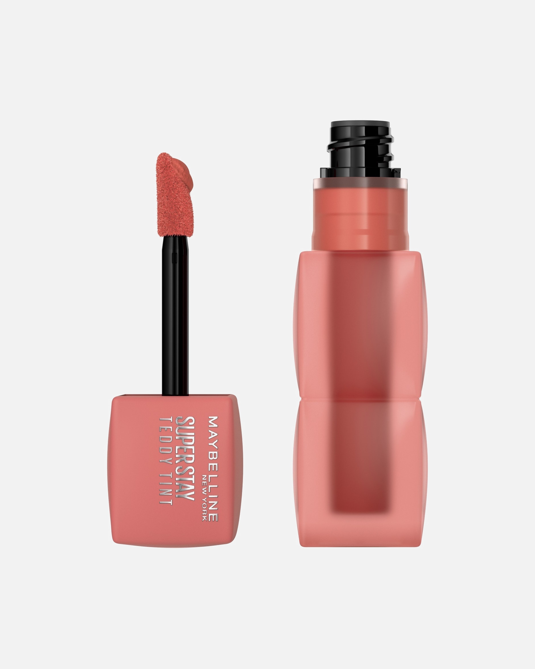 Barra de Labios para Unisex Maybelline Superstay Teddy Tint 15 - SKINNYDIP