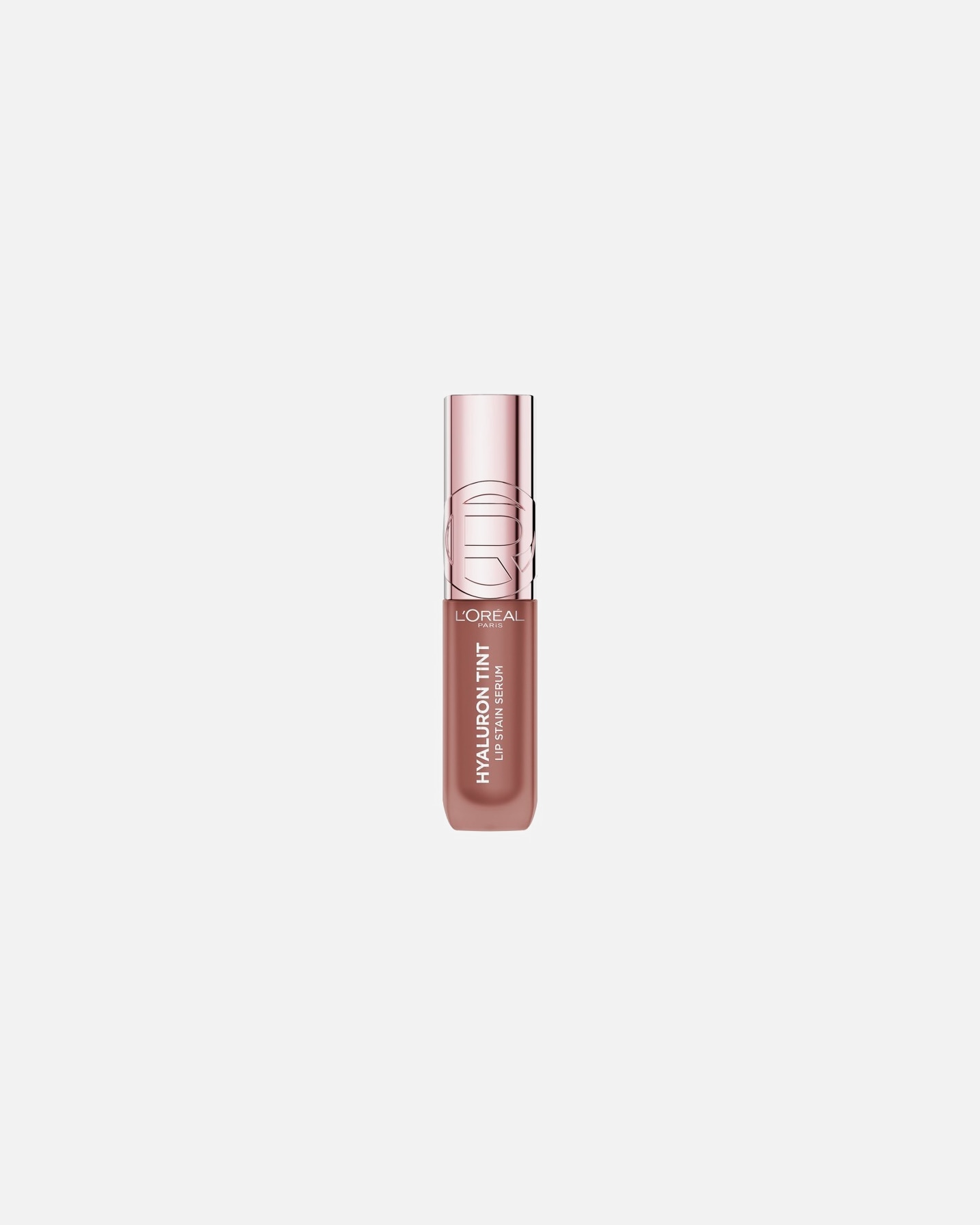 Bálsamo labial para Unisex L’Oréal Paris Paradise Hyaluron Tint Lip Stain Serum 485 - NUDE ESPRESSO