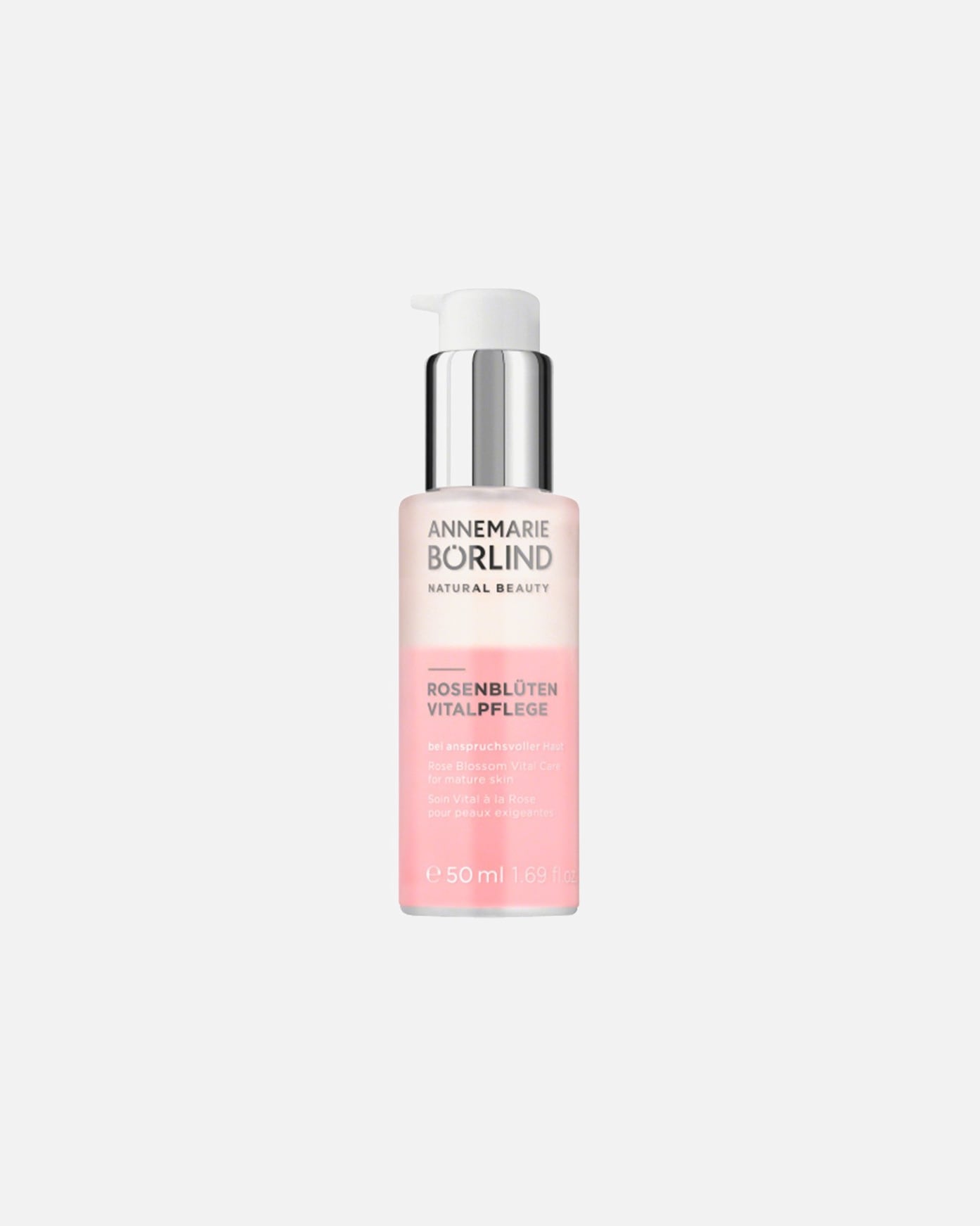 Suero hidratante para Unisex ANNEMARIE BÖRLIND PÉTALOS DE ROSA CUIDADOS VITALES 50 ml