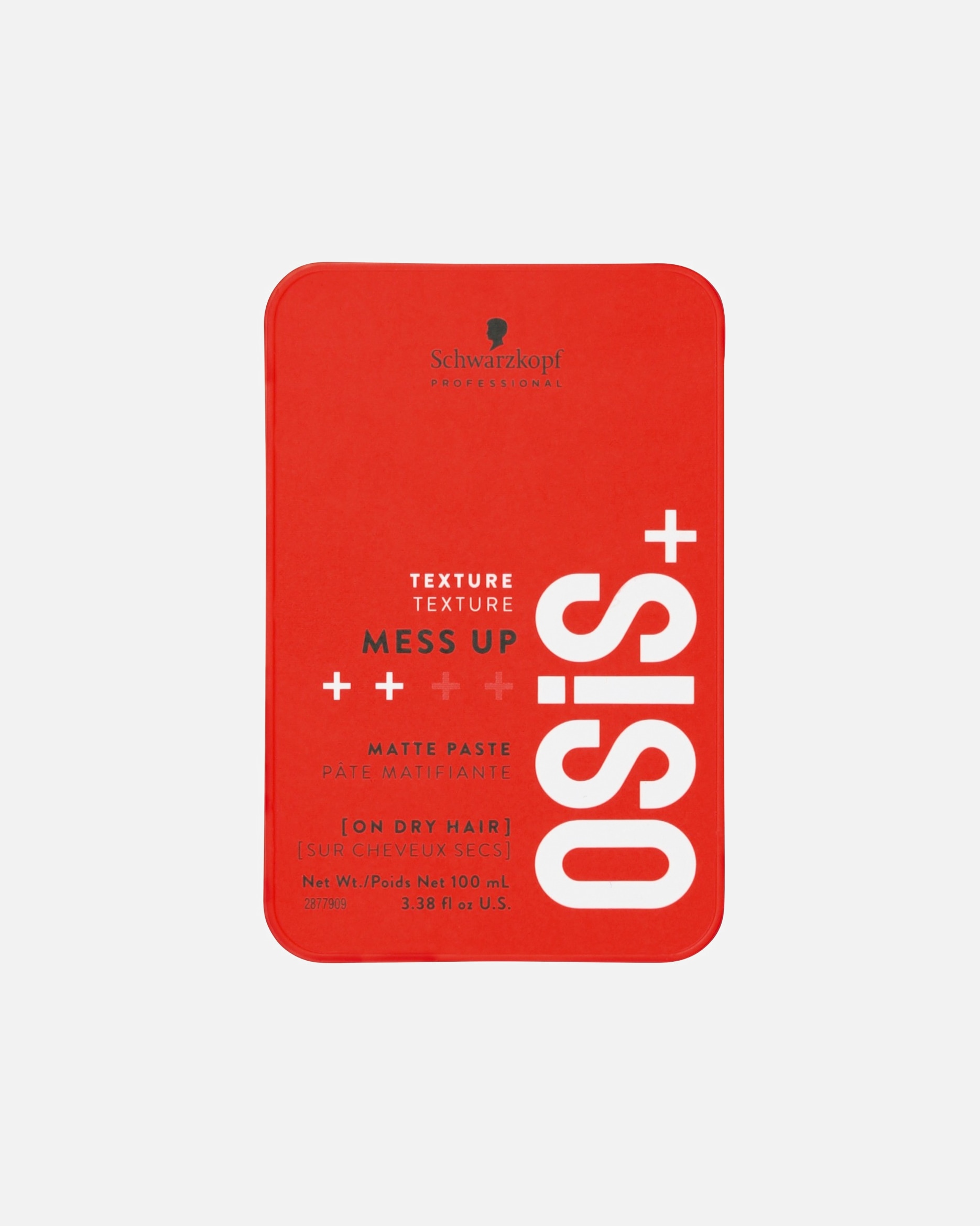 Cera capilar para Unisex Schwarzkopf Professional OSiS+ Texture Mess Up 100 ml