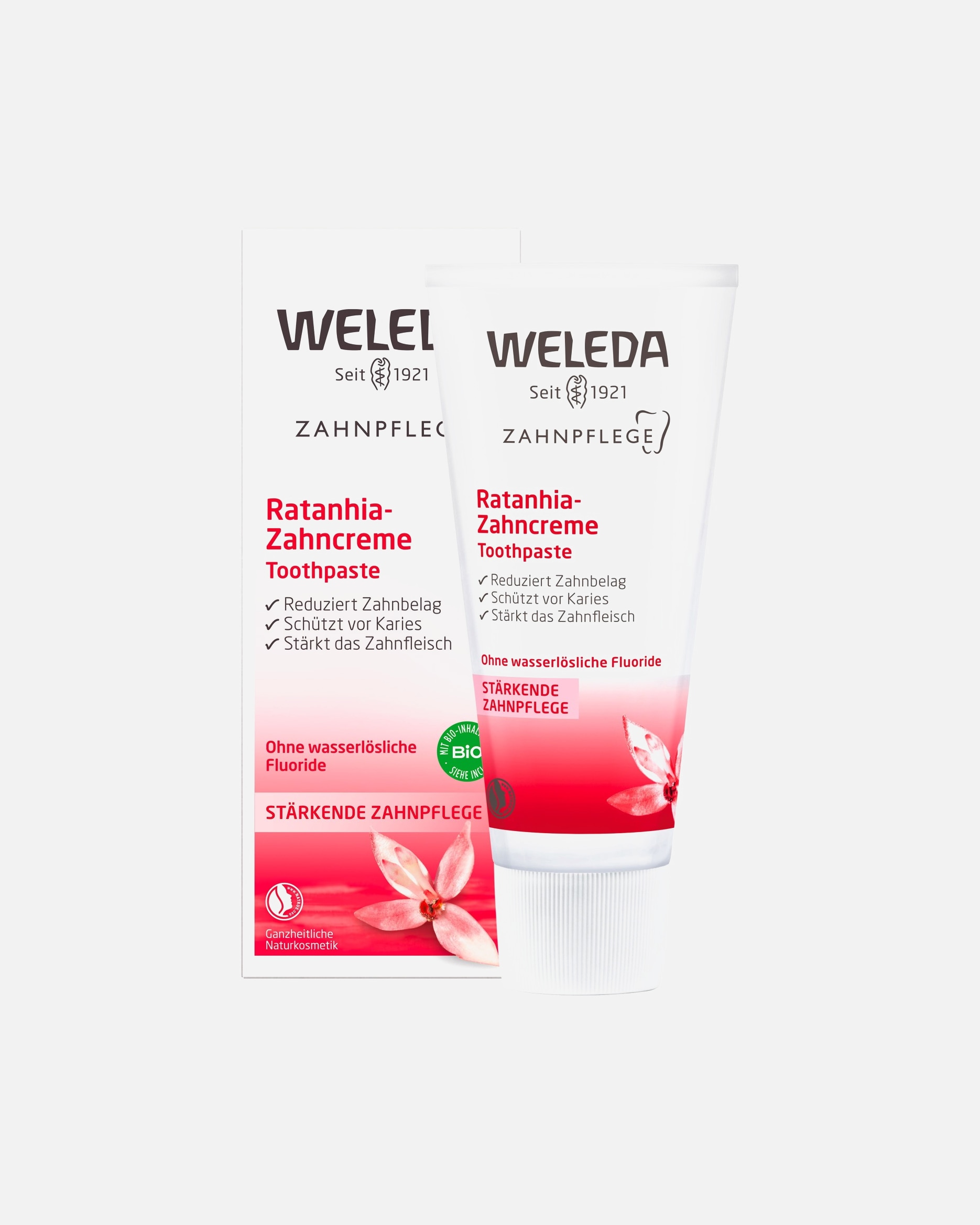 Pasta dental para Unisex Weleda Ratanhia 75 ml