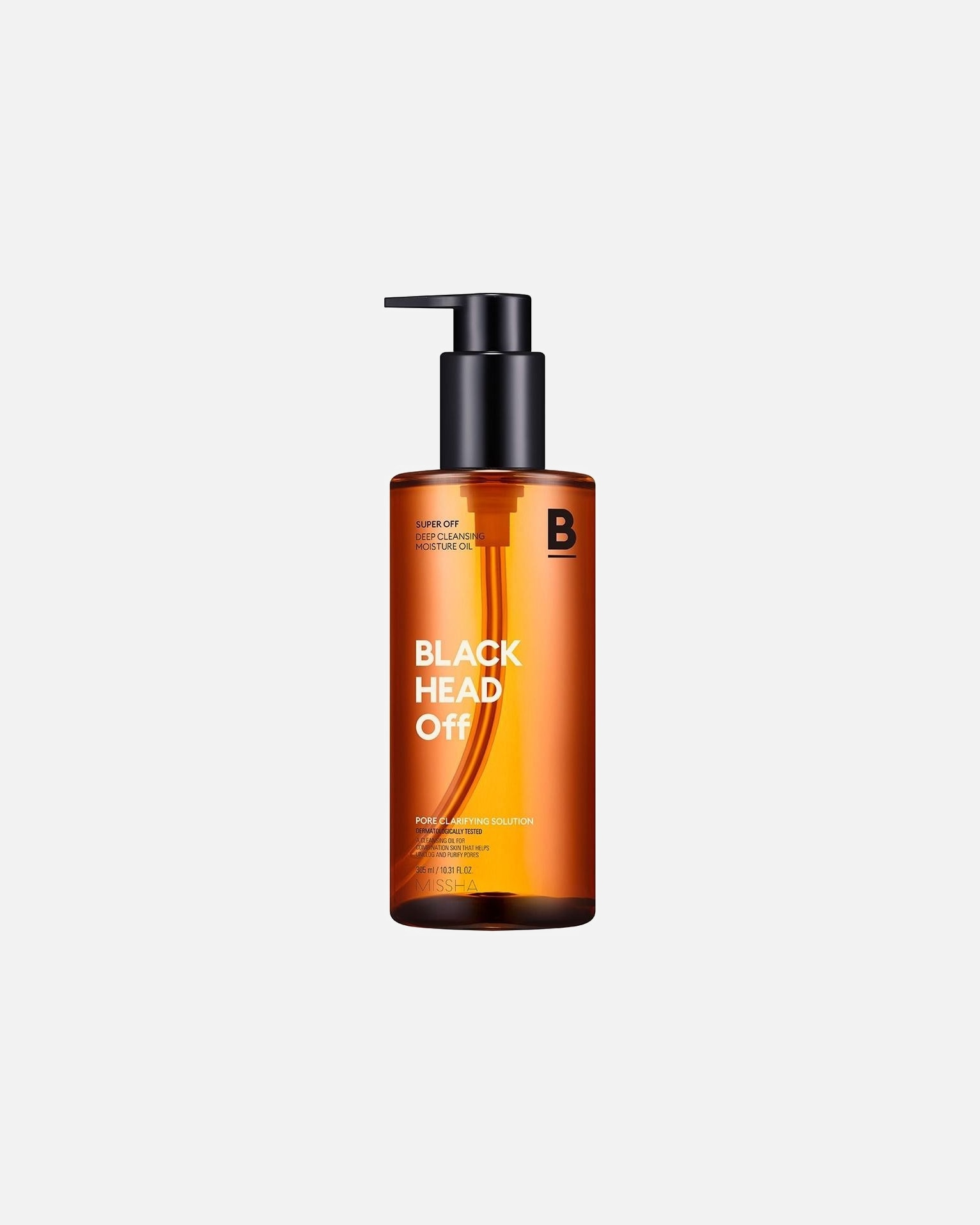 Aceite de limpieza facial para Unisex Missha 305 ml