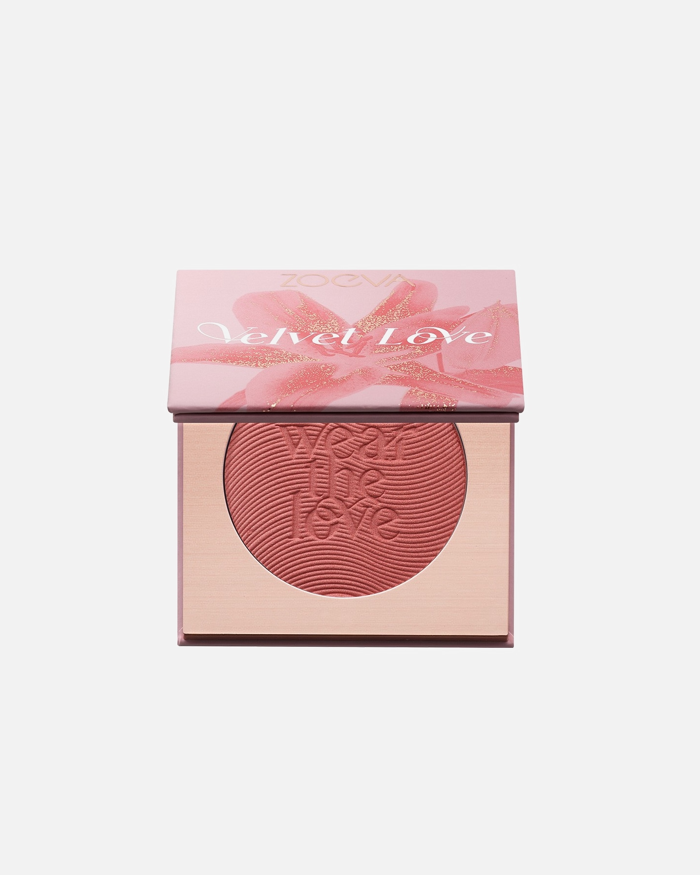 Colorete para Unisex ZOEVA Velvet Love Blush Powder PEACE