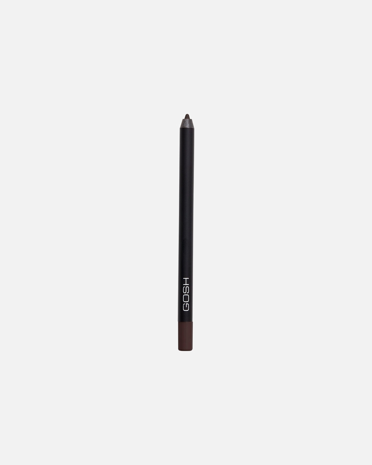 Lápiz kohl para Unisex Gosh Copenhagen Velvet Touch Eye Liner Waterproof Trully Brown