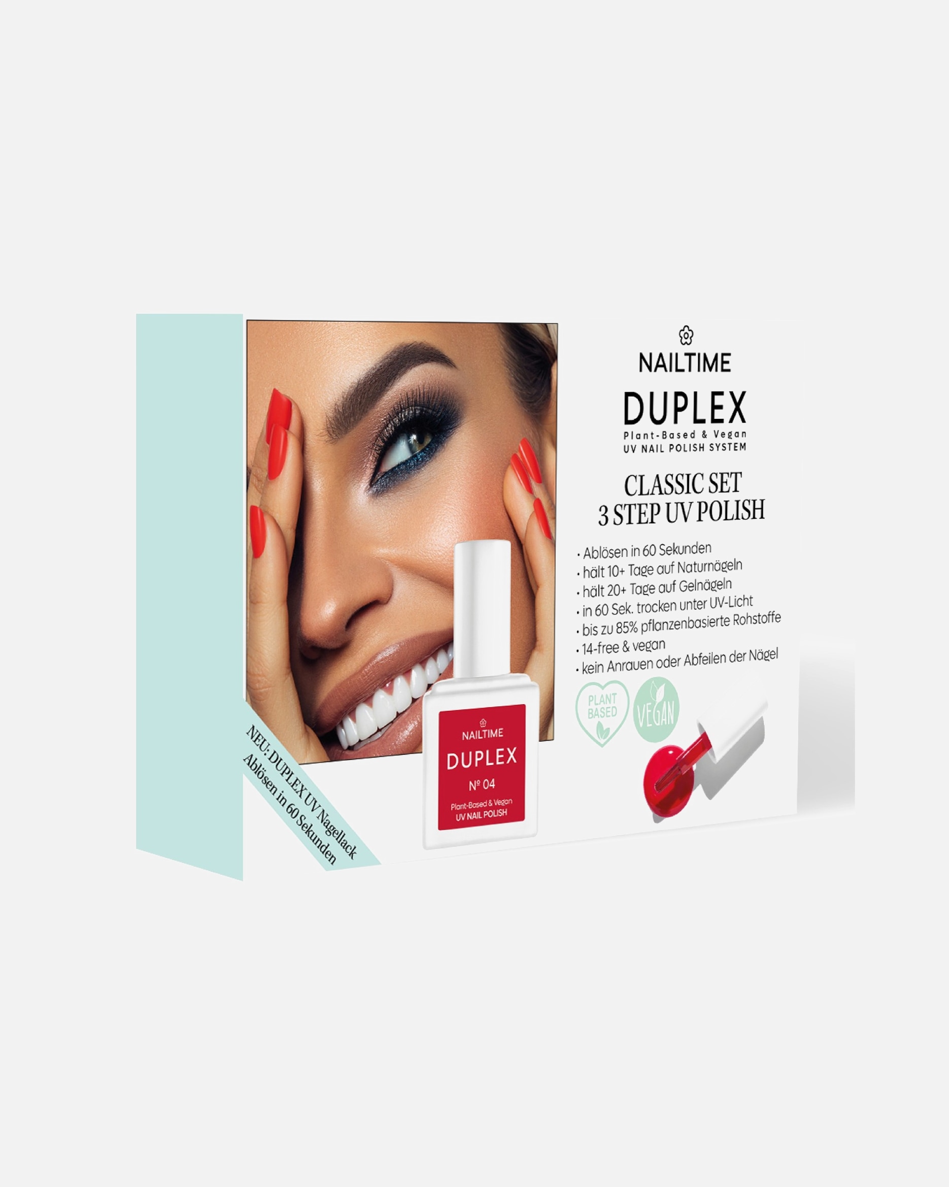 Laca de uñas UV para Unisex NAILTIME 1 Un